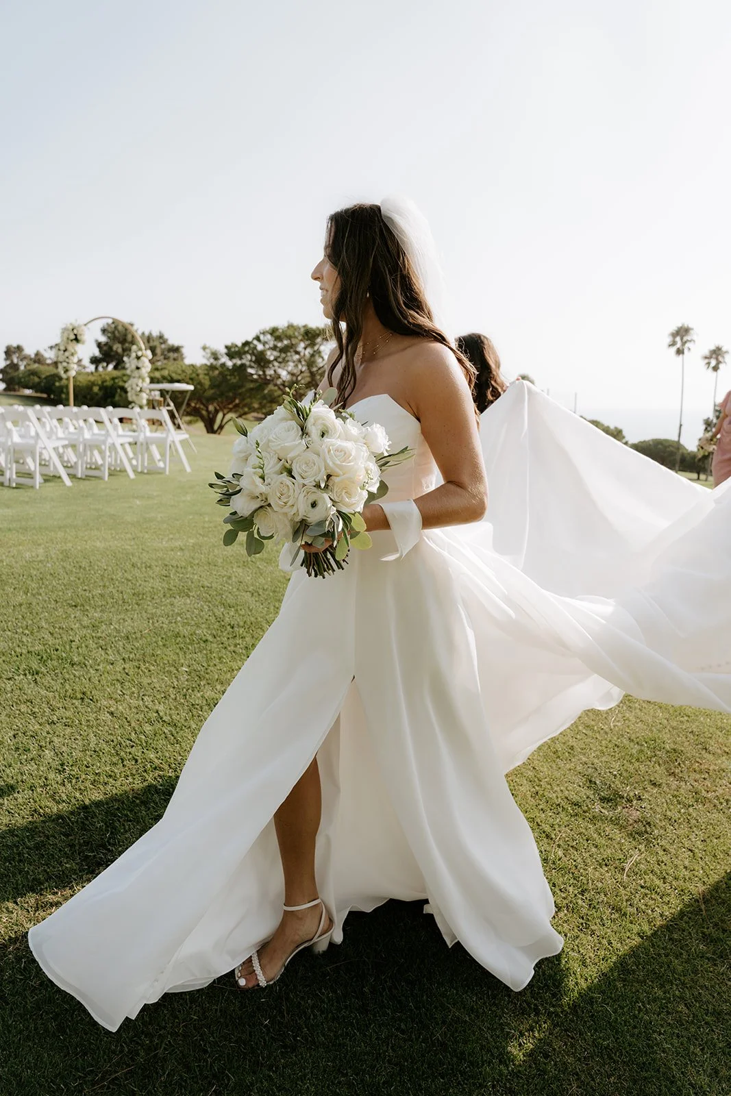 Los Verdes Golf Course Wedding, Bridal Portraits, Candid lifestyle Los Angeles Wedding Photographer