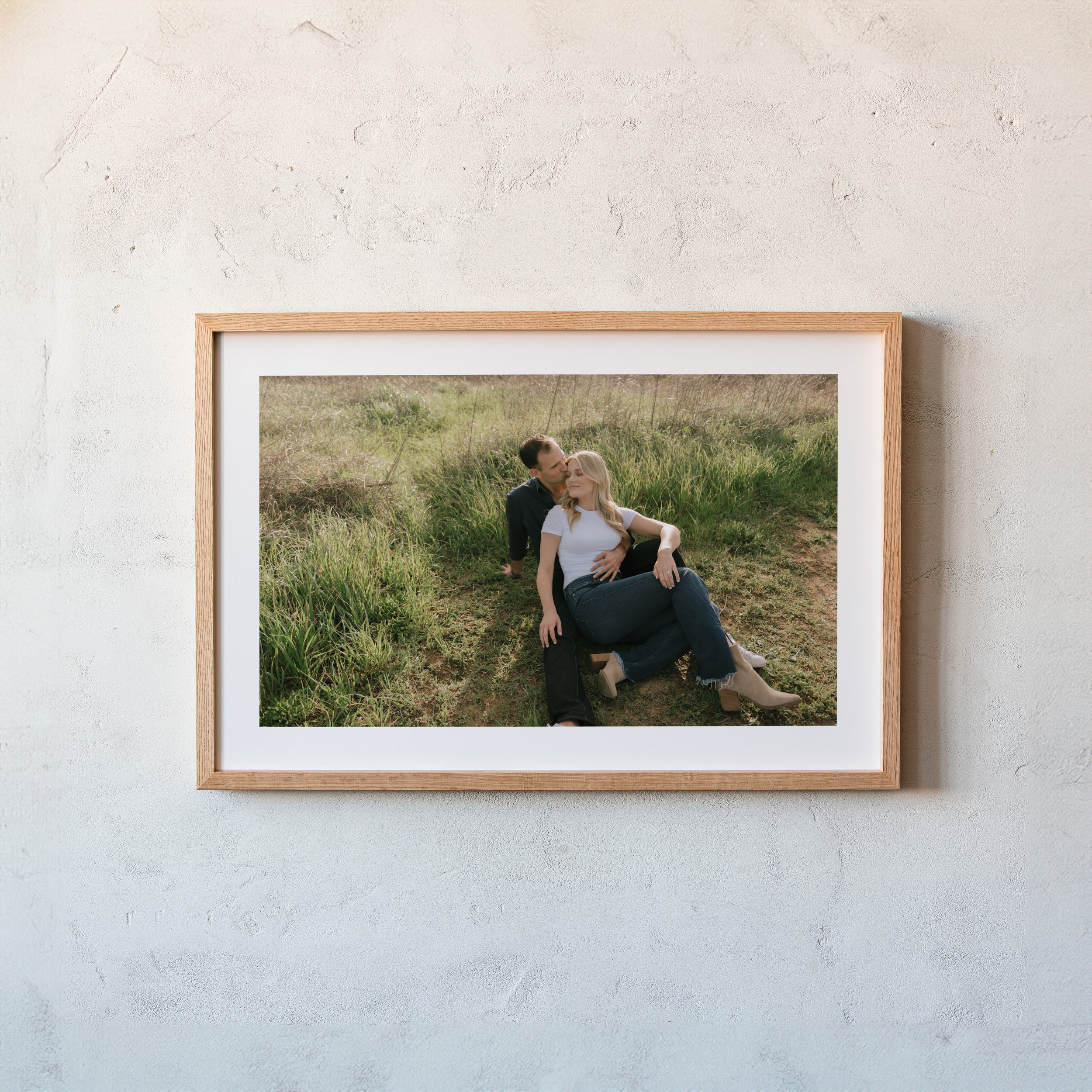 Los Angeles Engagement Photographer, Frame, Wall Art