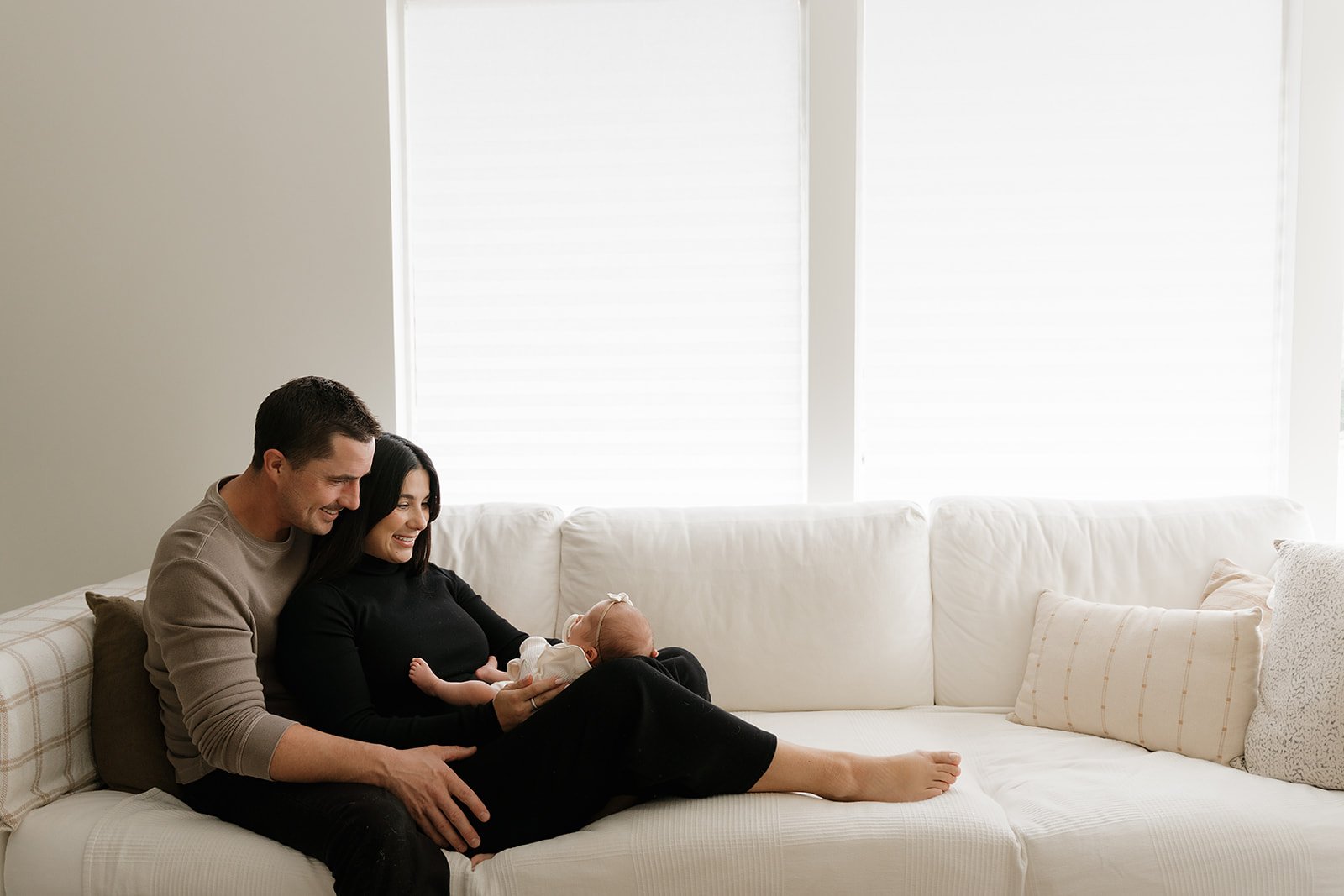 In home newborn session, Palos Verdes, candid documentary lifestyle photographer, Los Angeles