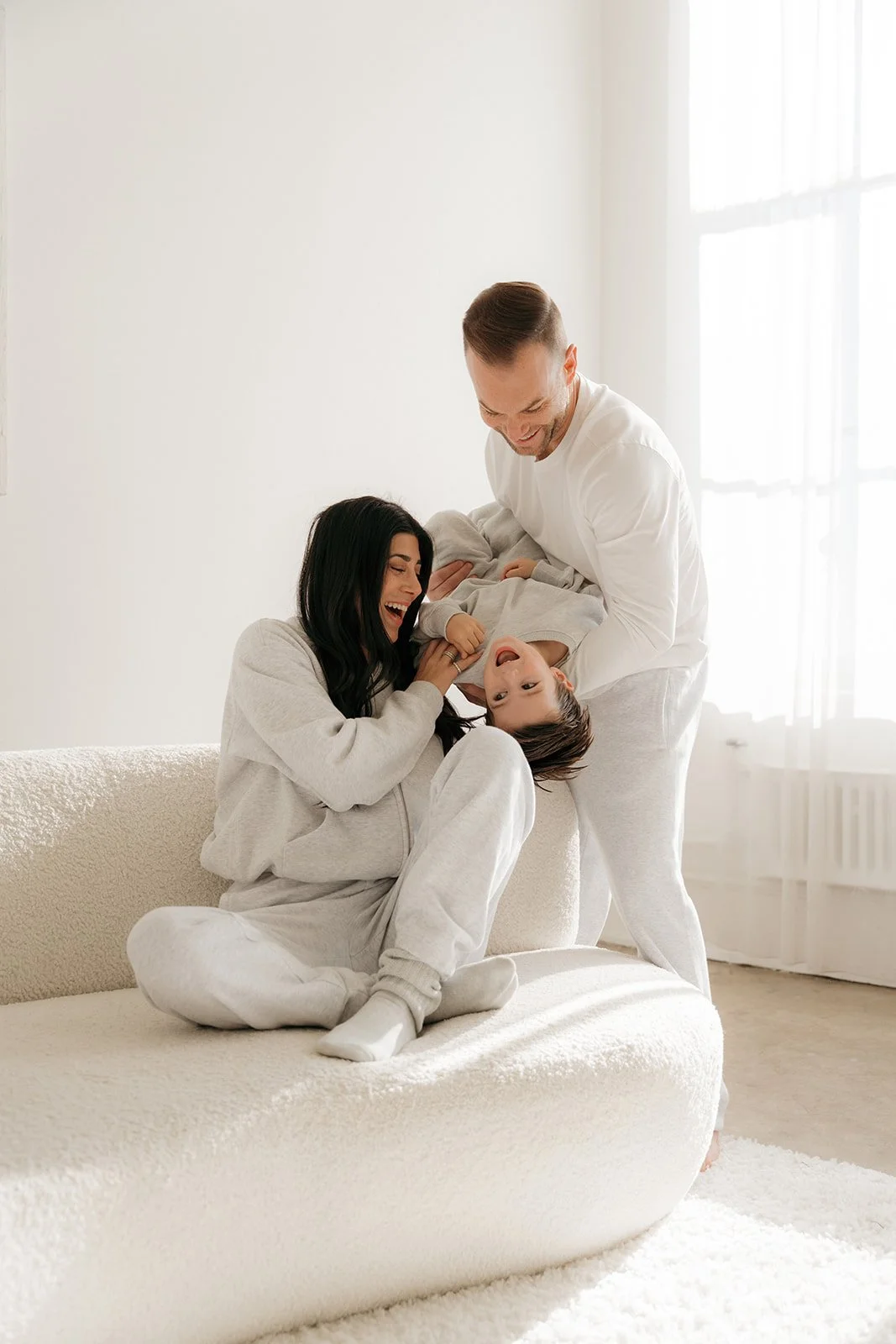 Downtown Los Angeles Family Studio Photography - Jade Sharp Photo