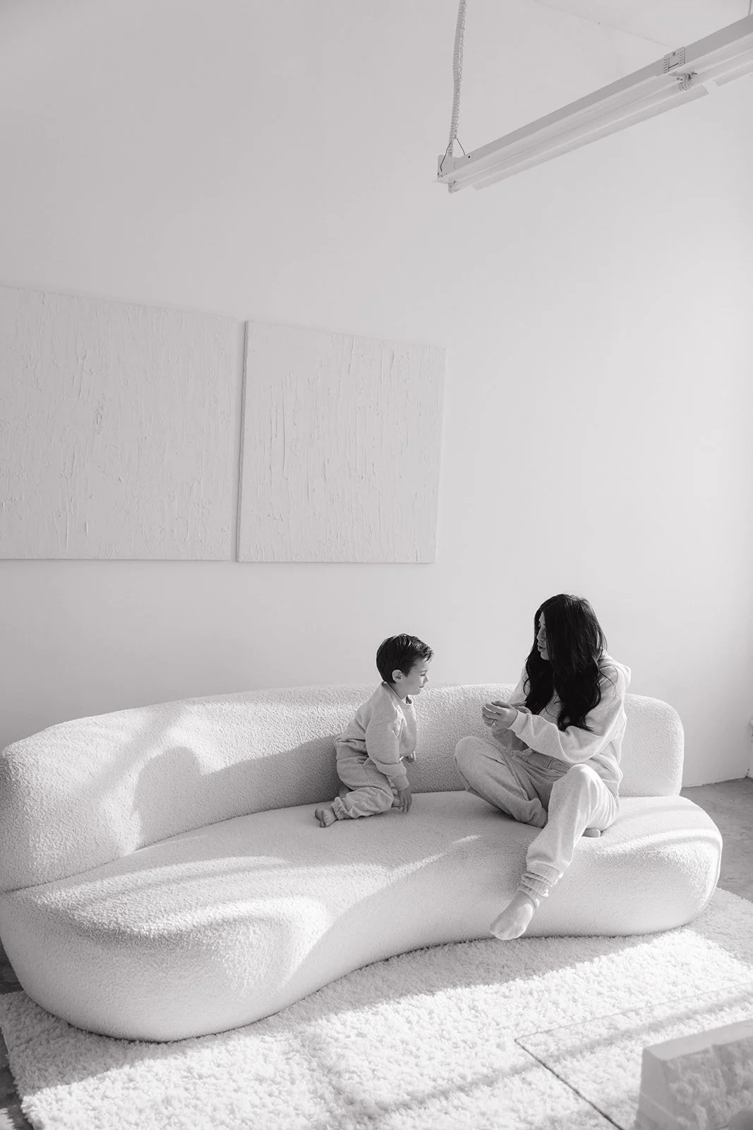 Downtown Los Angeles Studio Family Photography - Jade Sharp Photo