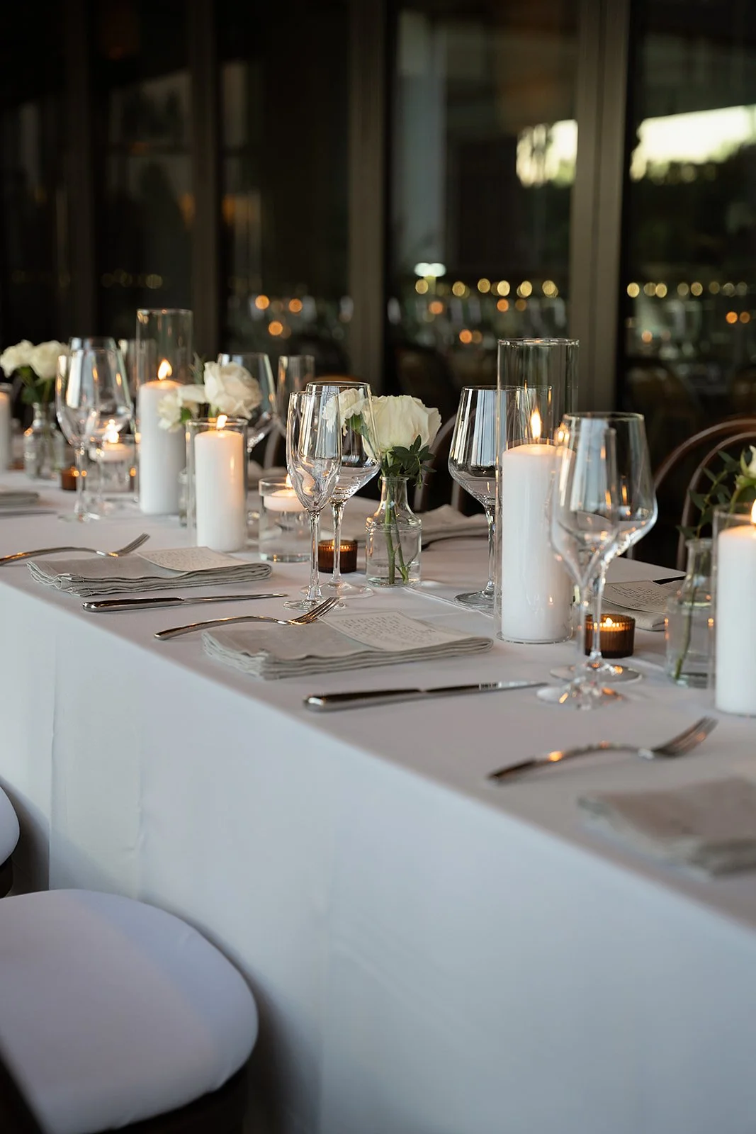 Westdrift Hotel Wedding, Reception detail photos, natural light, documentary Los Angeles photographer