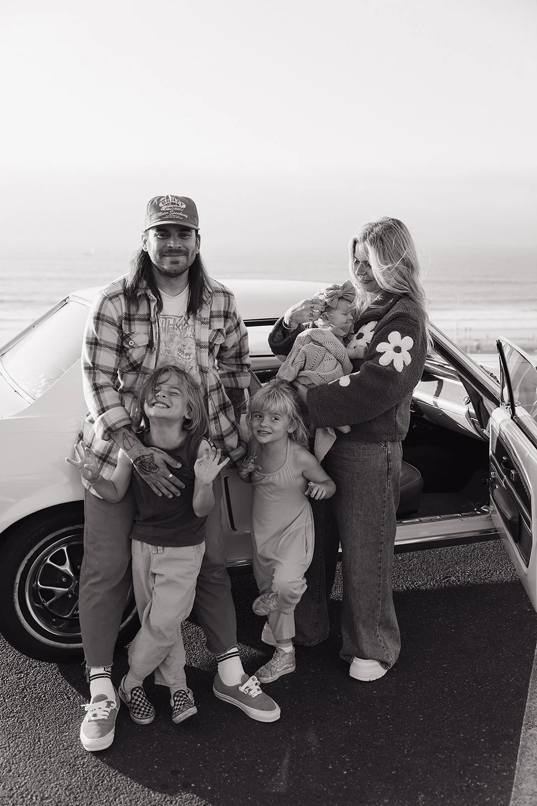 Redondo Beach Lifestyle Family Photography - Jade Sharp Photo