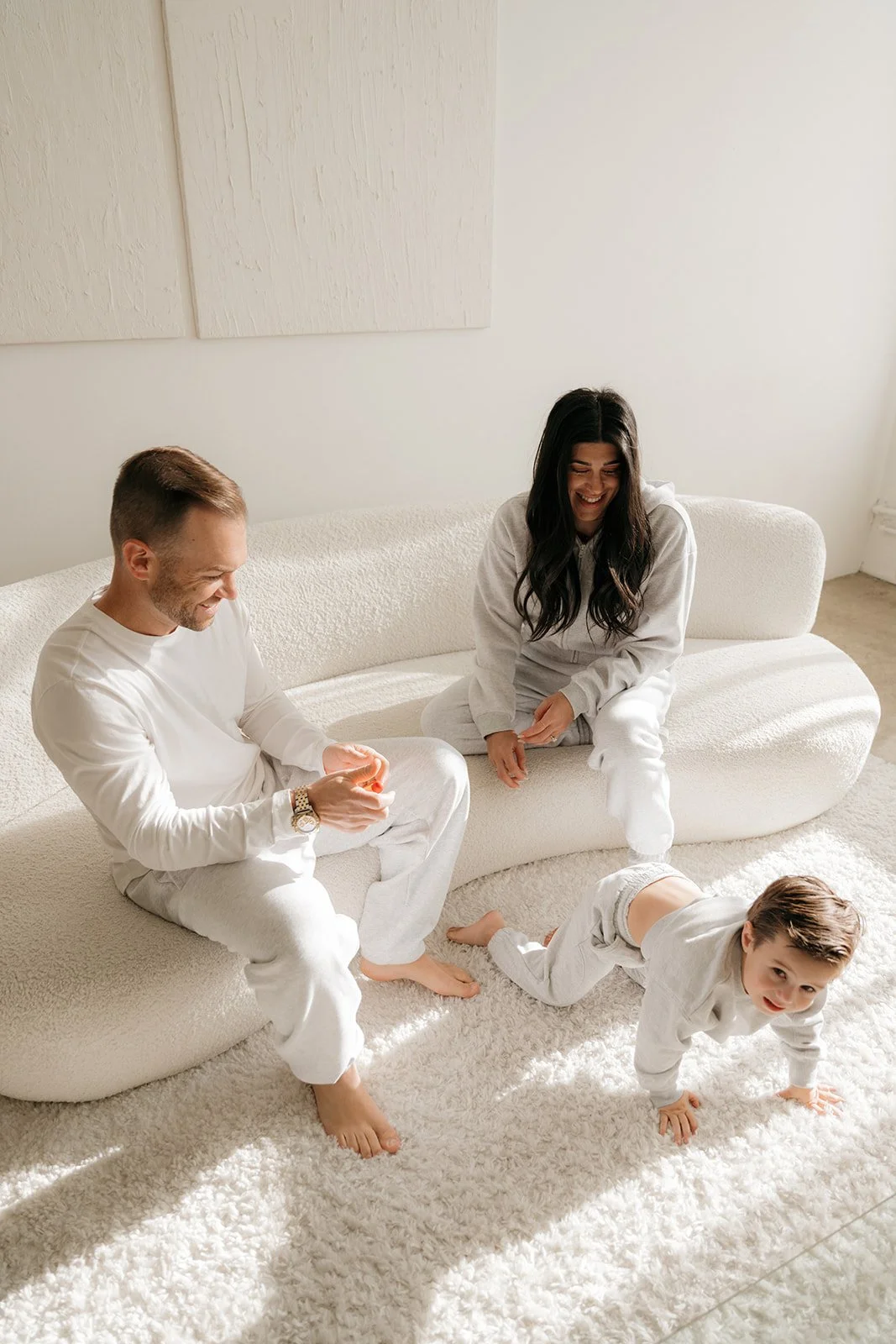Downtown Los Angeles Studio Family Photography - Jade Sharp Photo