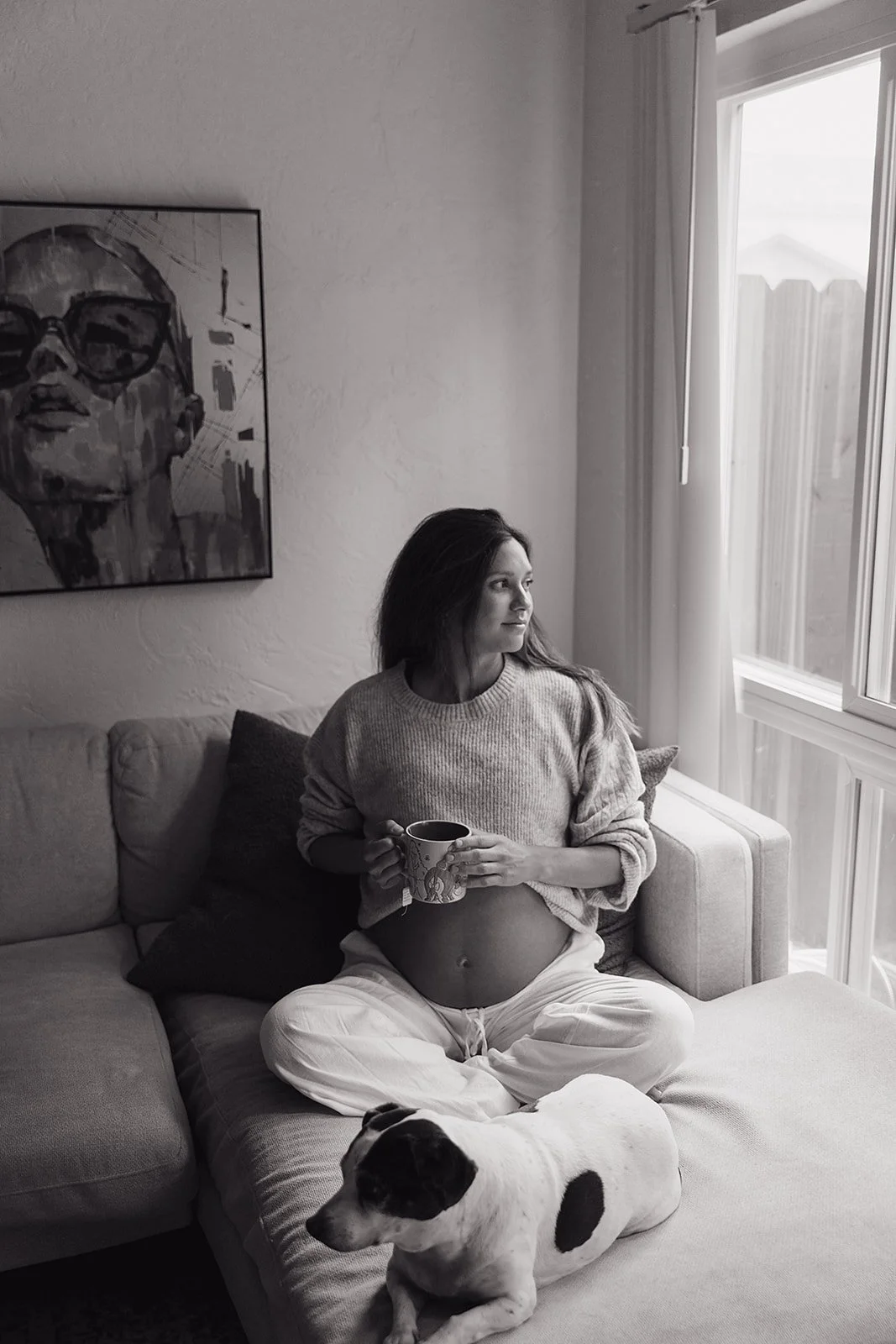 In home lifestyle Maternity Photographer, Redondo Beach, Los Angeles