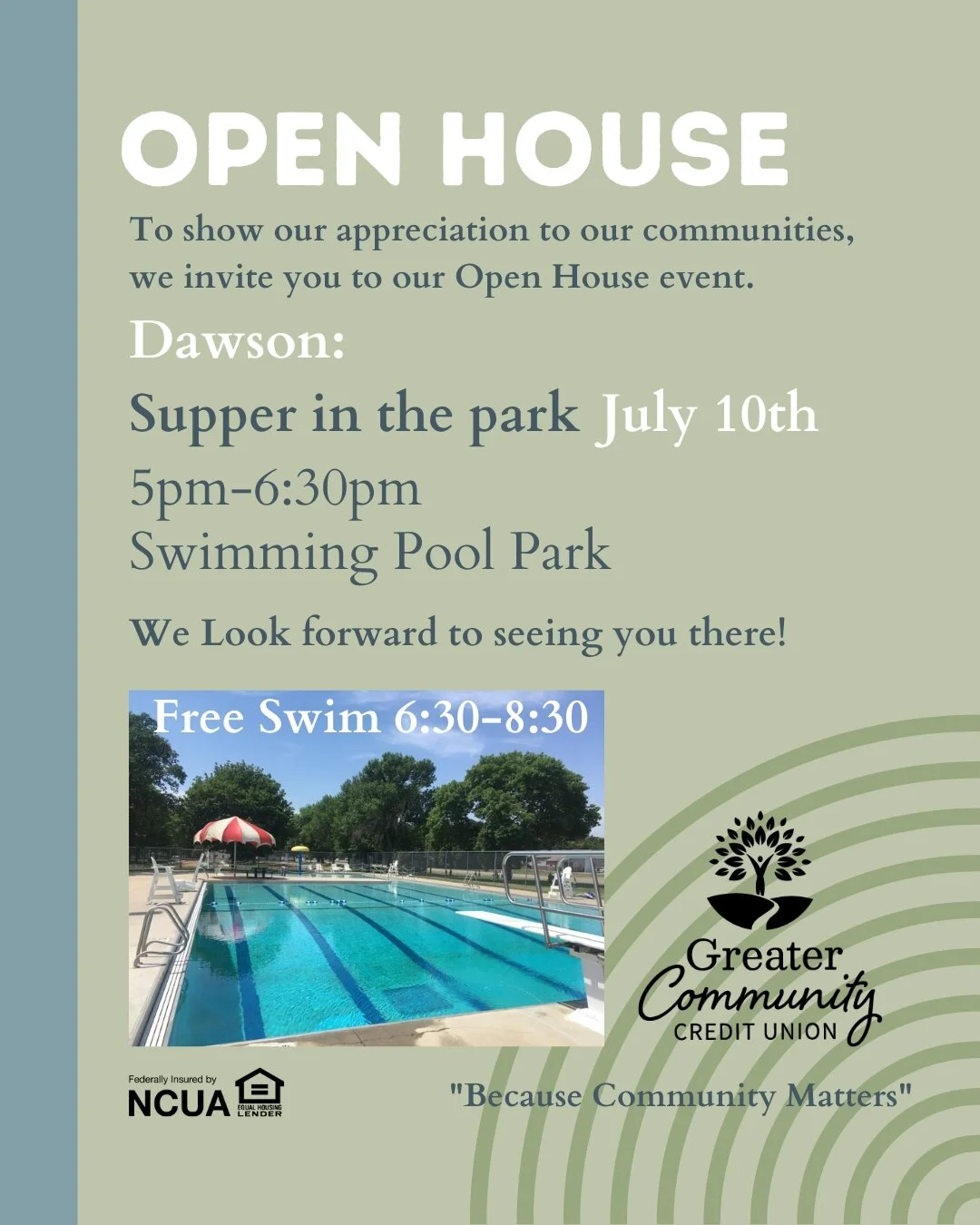 Greater Community Credit Union Formerly Dawson CoOp CU