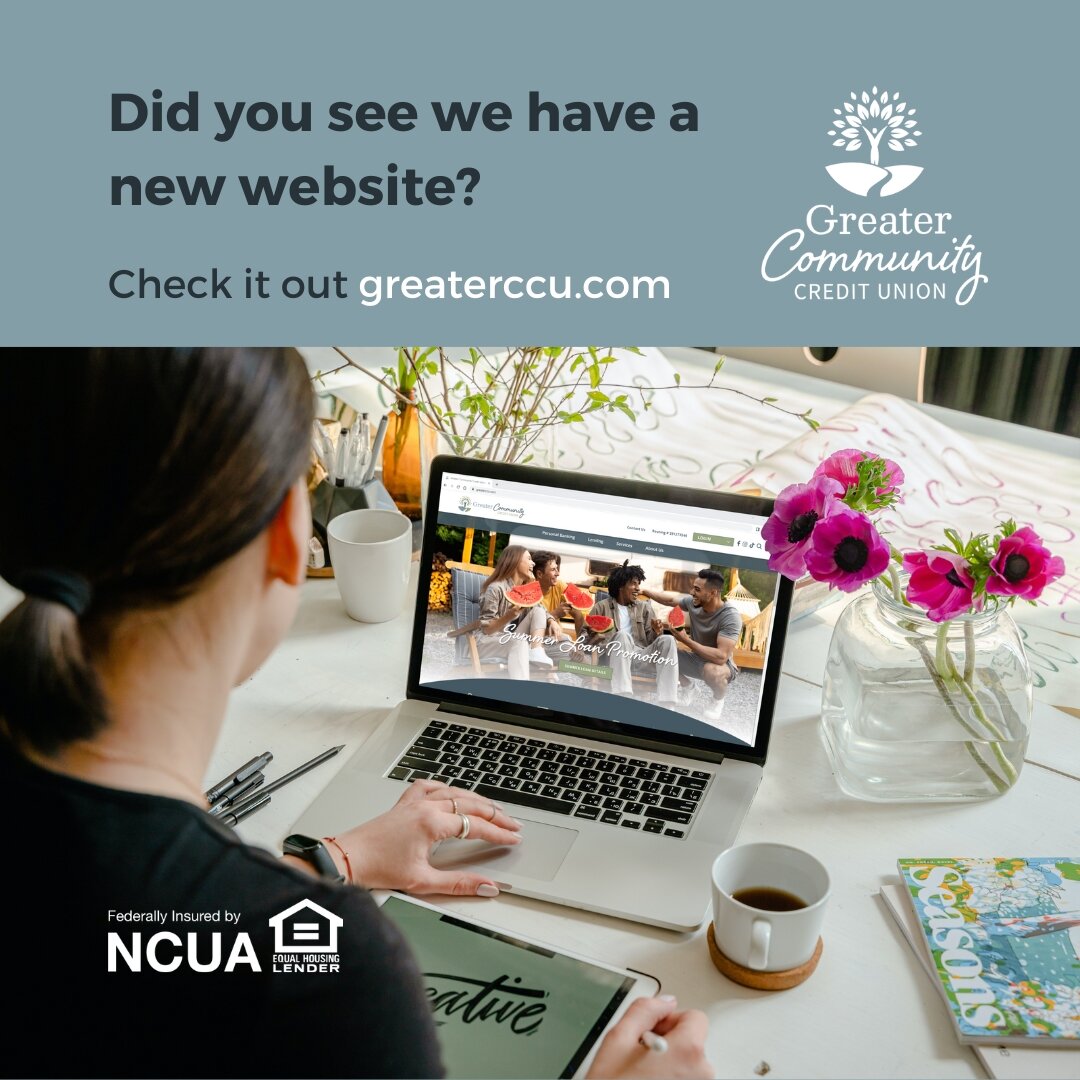 Check out our new website greaterccu.com 

 #newwebsitelaunch #fergusfallsmn #onlinebanking
