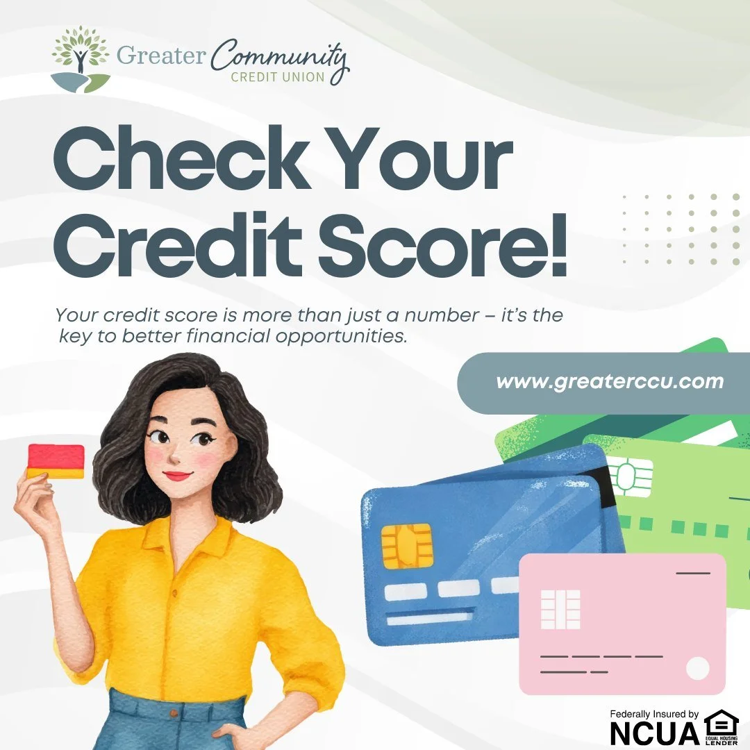 2. ✅ New Year Financial Checklist: Check Your Credit Score!

Your credit score is more than just a number&mdash;it&rsquo;s the key to better financial opportunities. Start 2026 strong by reviewing your credit report and making sure everything looks a