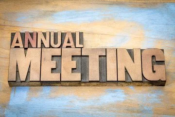 Join us for our Annual Meeting, March 24 @ 6:30pm