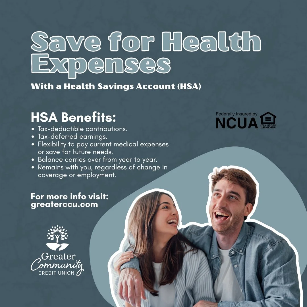It can be hard to stay on top of rising medical costs. Save for future medical expenses with a tax-favored Health Savings Account. Contact us to get started and to see if you qualify.