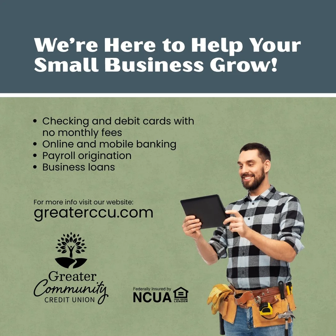 We want to help your small business succeed! Visit our website or contact us to learn more.