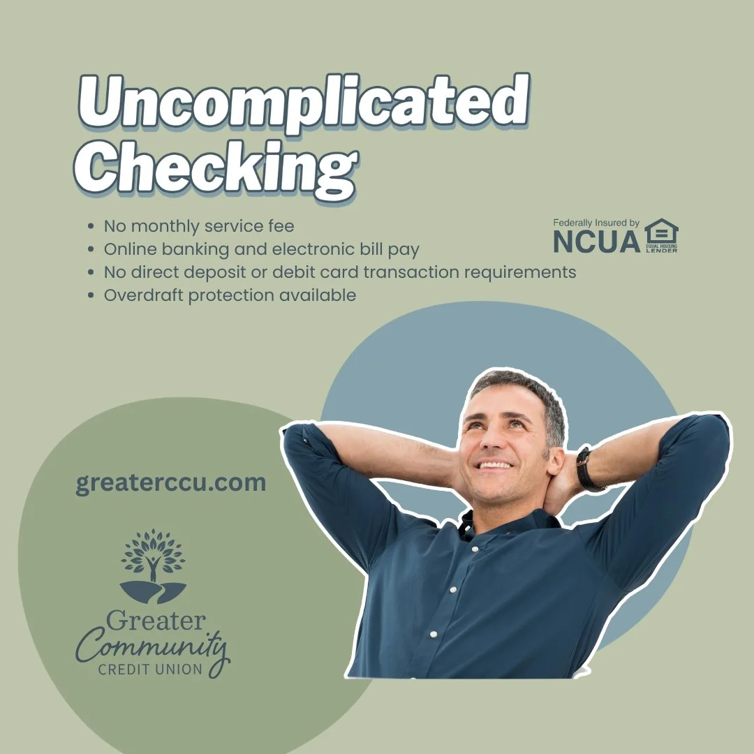 Make checking uncomplicated! Visit our website to learn more.