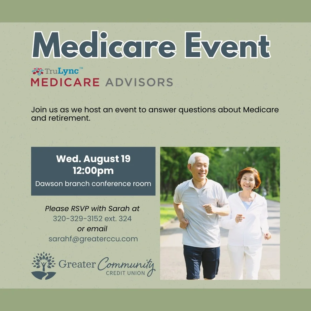 Understanding Medicare can be confusing and frustrating, but it doesn't have to be! We've partnered with TruLync Medicare Advisors to help you understand your needs, explain your options and help you navigate the Medicare system.