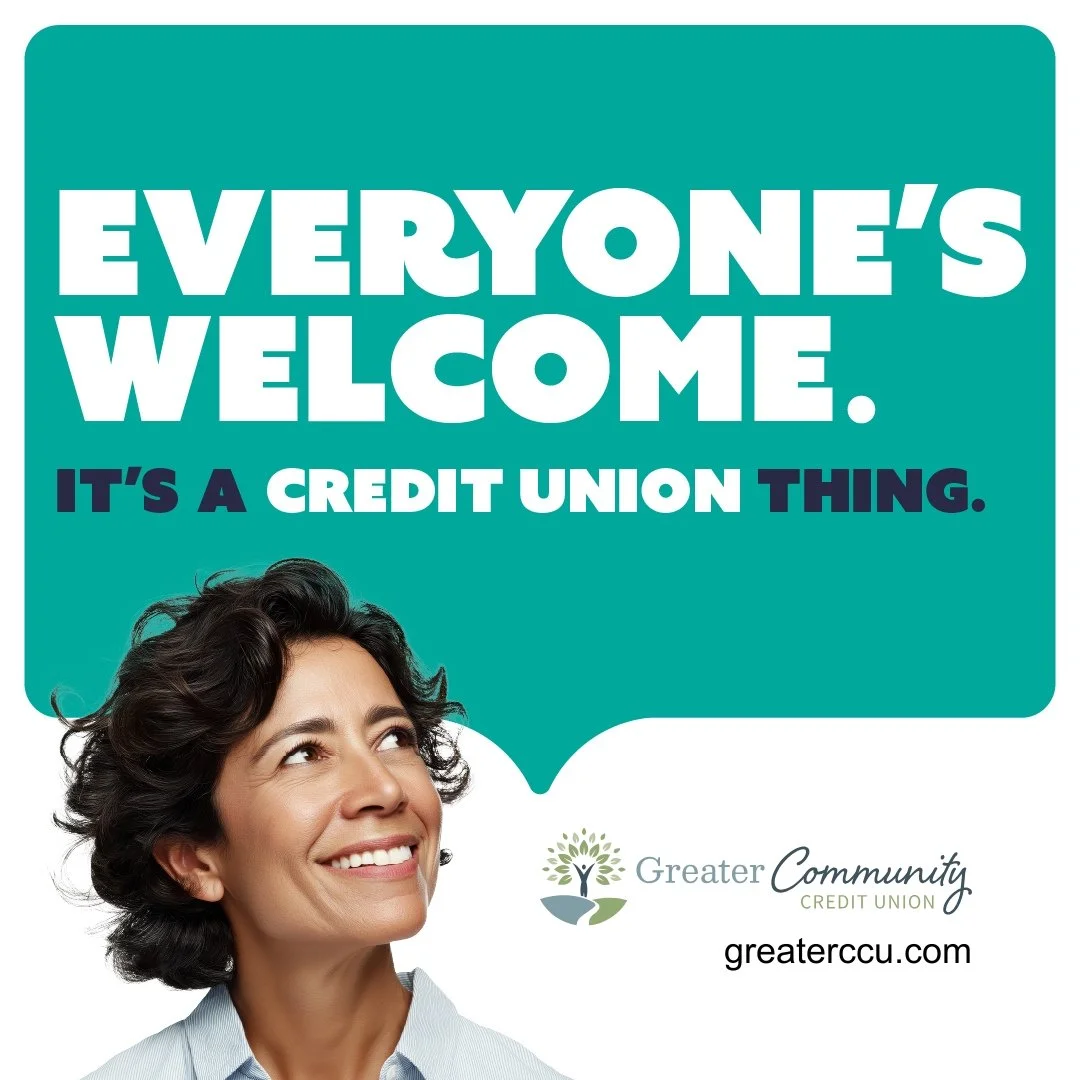 Did you know anyone can join a credit union? Becoming a member is fast and easy. Explore Greater Community Credit Union today to learn more.

#ItsACreditUnionThing