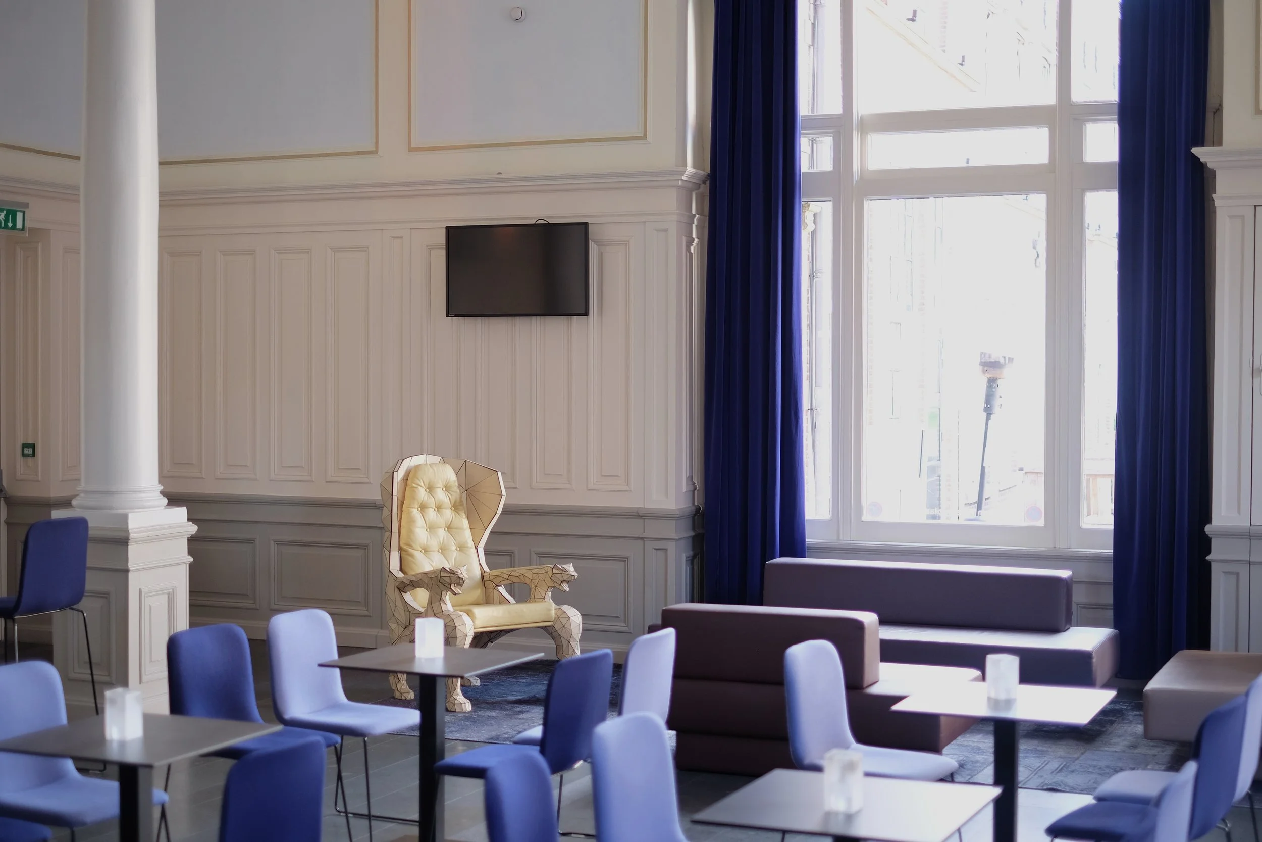 de Philharmonie as “Design Platform”. — studio locus