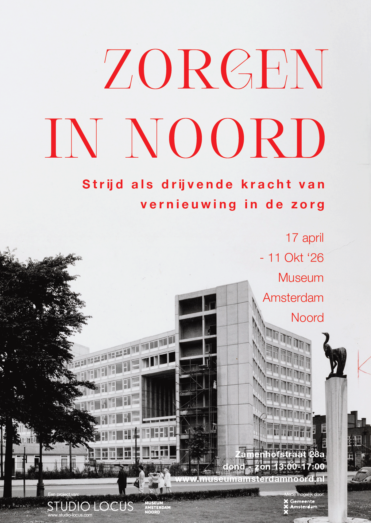 Zorgen in Noord: strijd als drijvende kracht van vernieuwing in de zorg