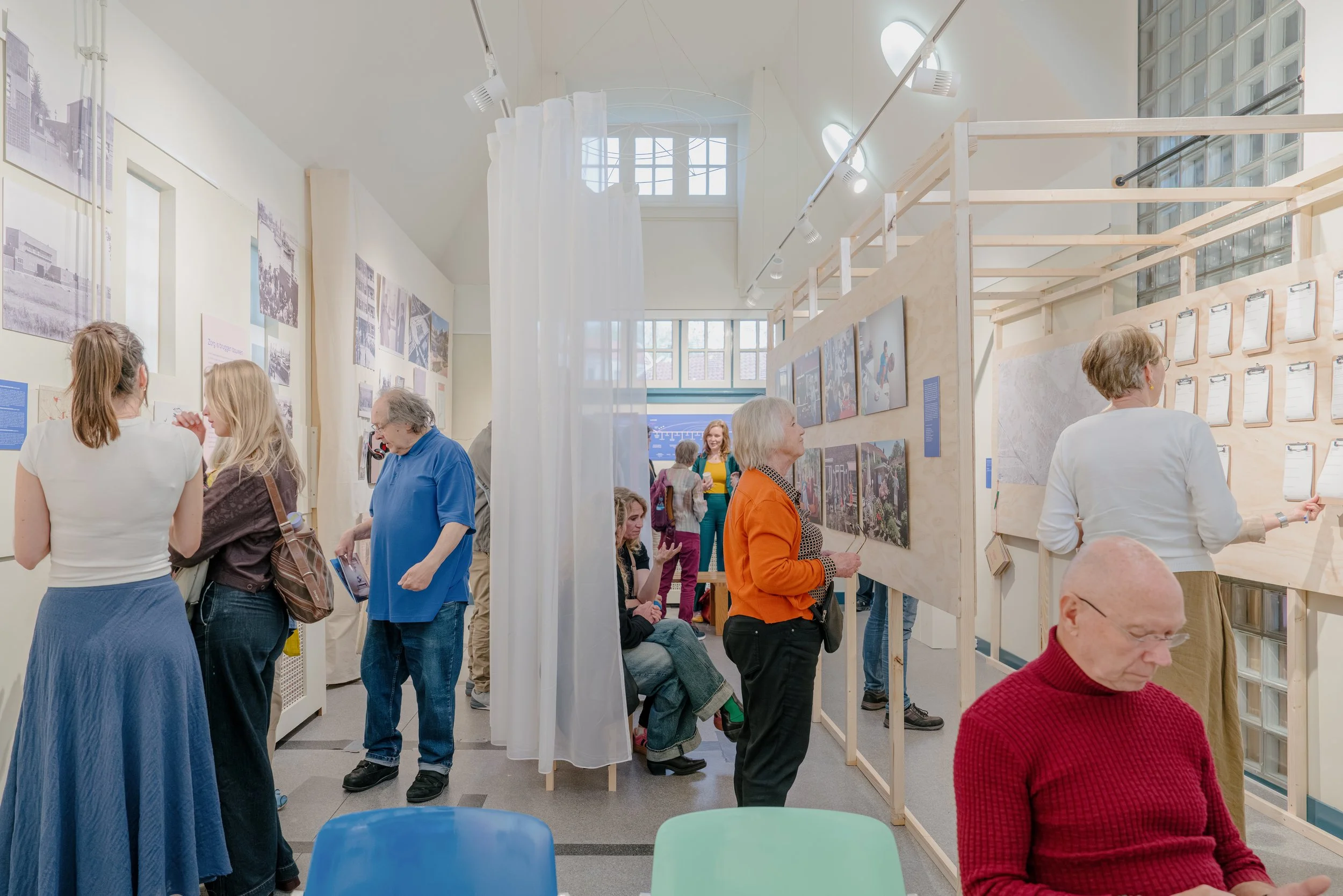 Zorgen doen we samen in Museum Amsterdam Noord geopend!