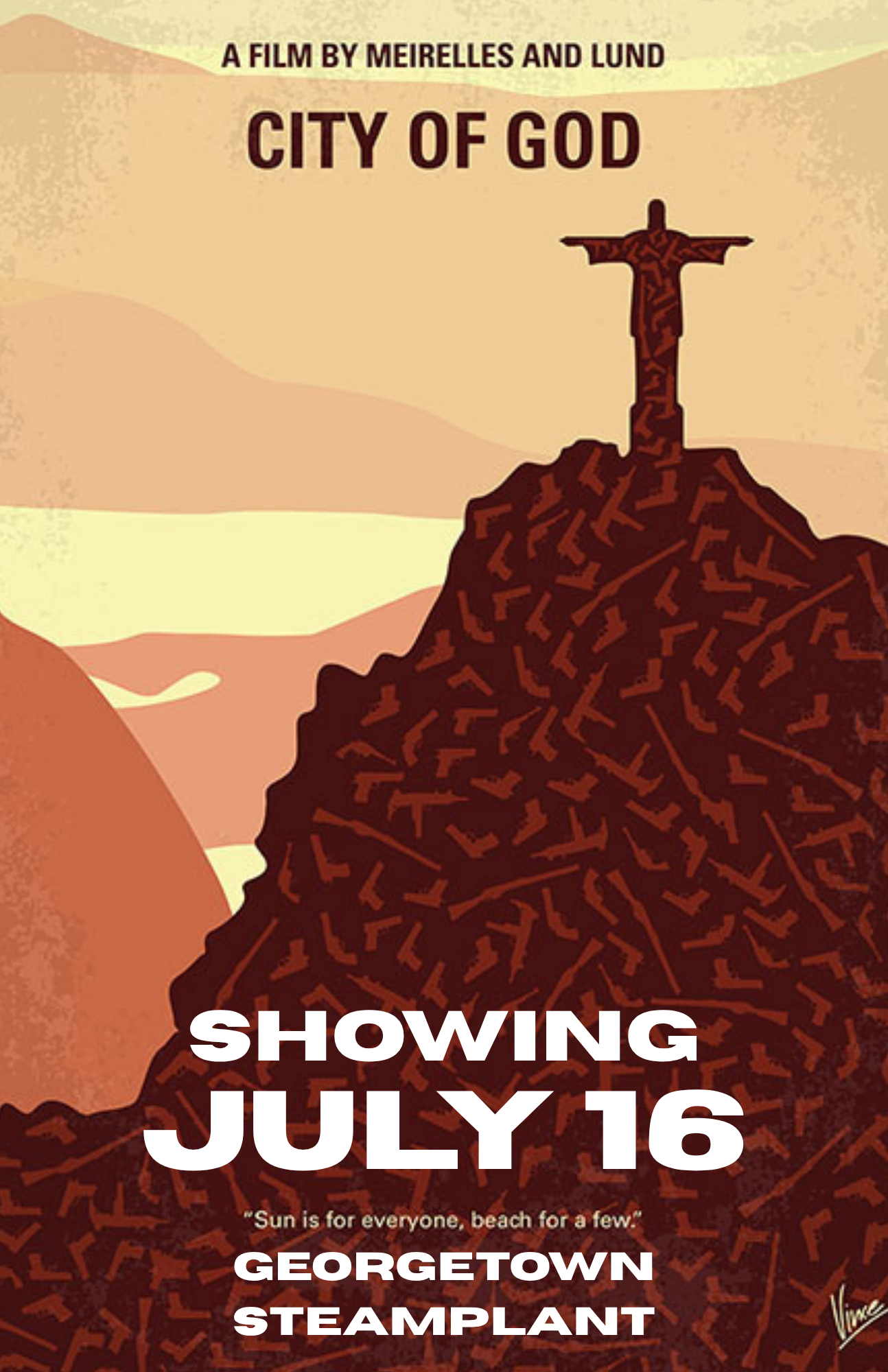 City of God Screening @ GTSP