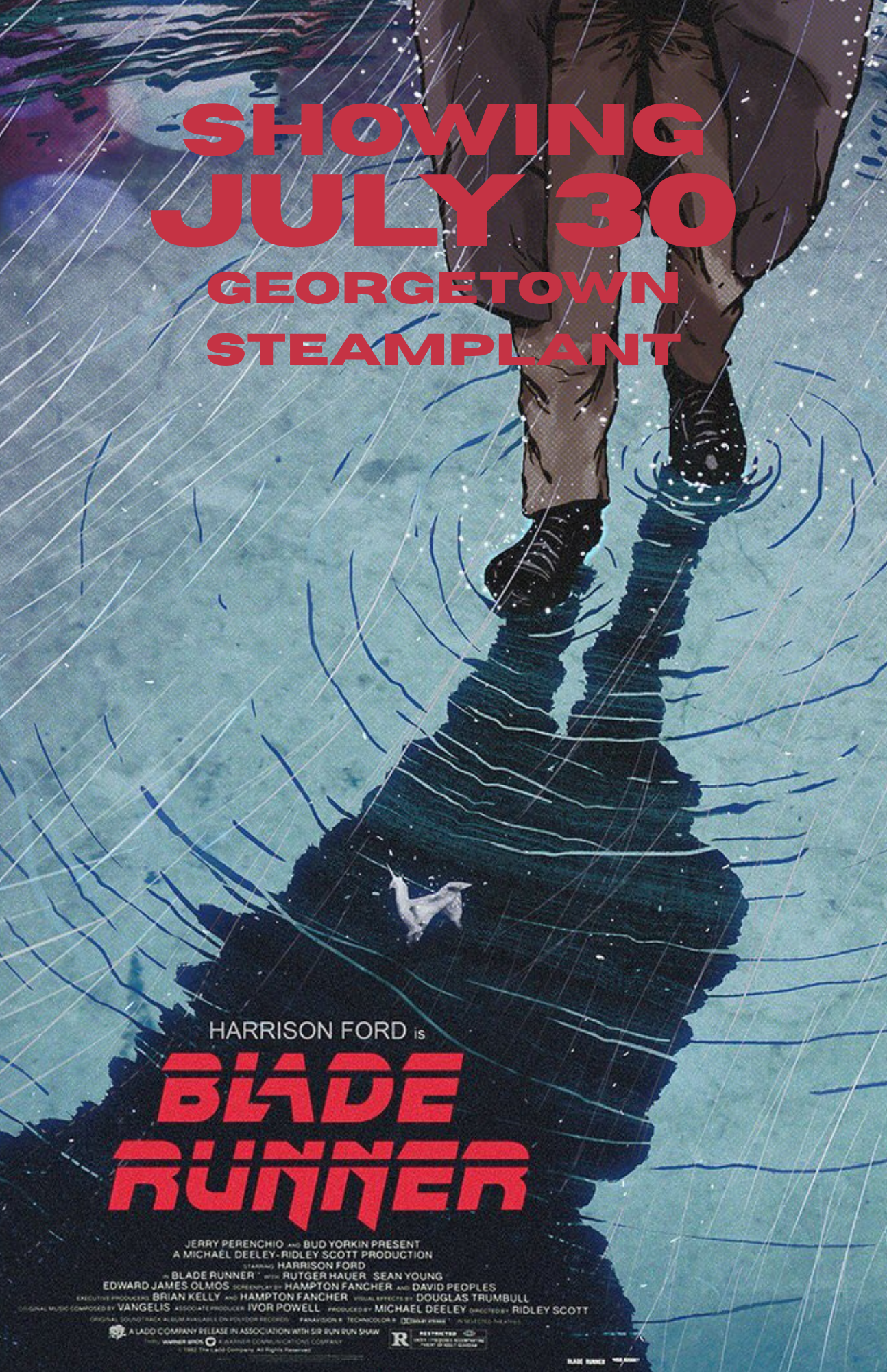 Bladerunner (1986) Screening @ GTSP