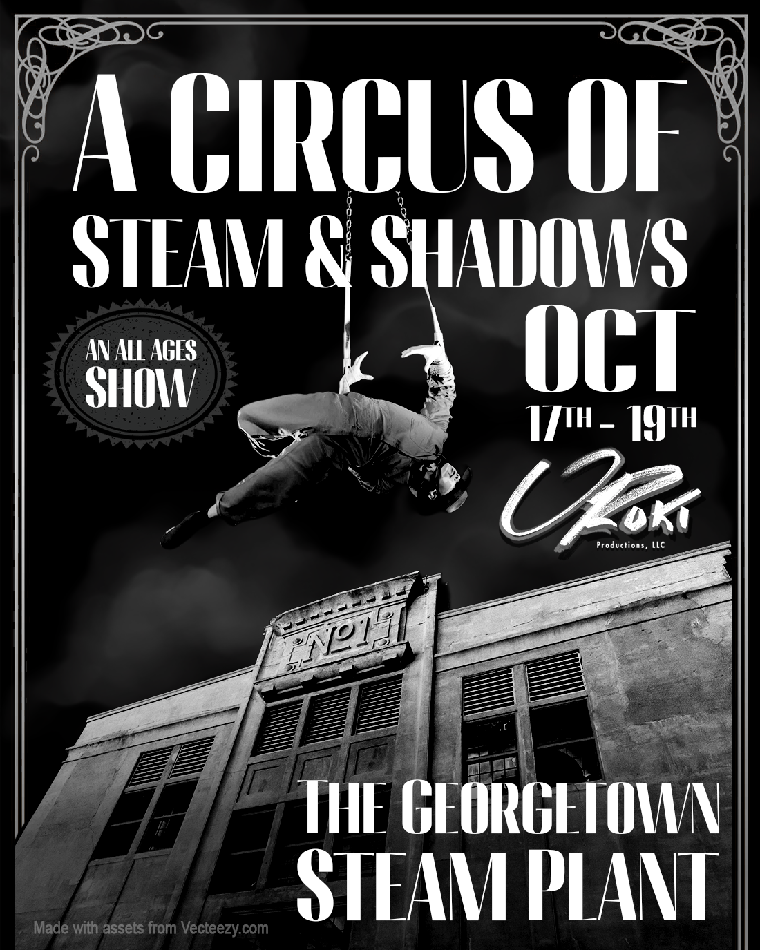 A Circus of Steam & Shadows