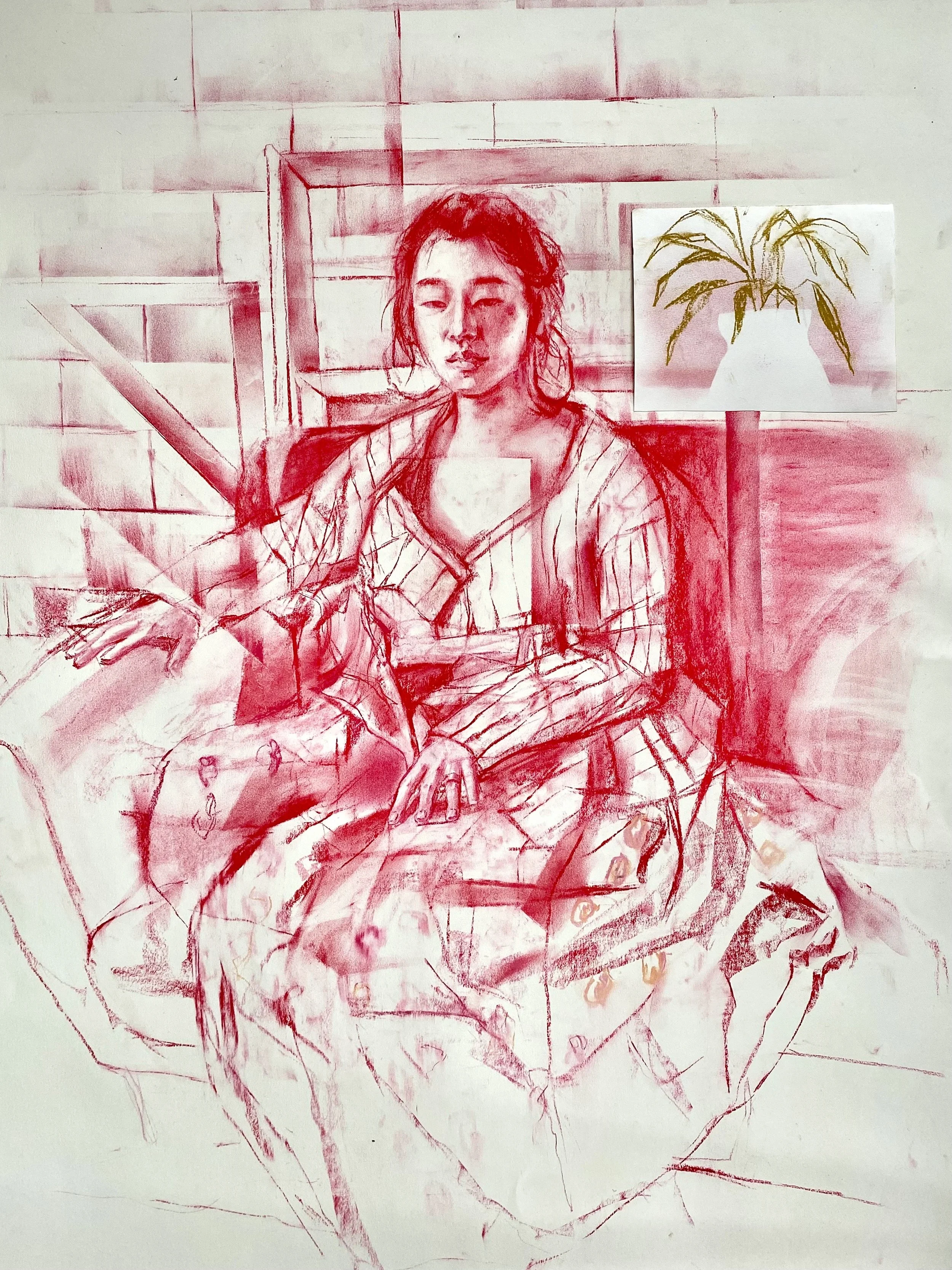 Figure Drawing at the Steam Plant w/ Lila Thomas