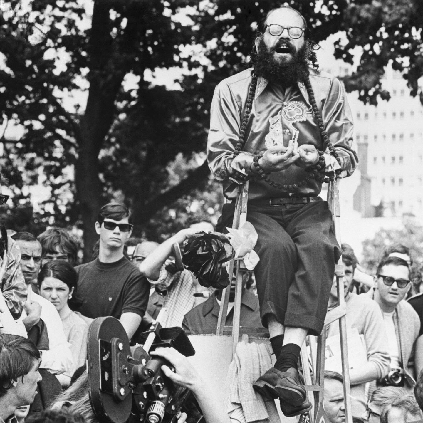 Happy birthday to Allen Ginsberg - visionary poet and voice of a generation.

As a key figure in the Beat movement, Ginsberg&rsquo;s fearless writing and activism left a permanent mark on American counterculture.

I still remember Jim and I, early in