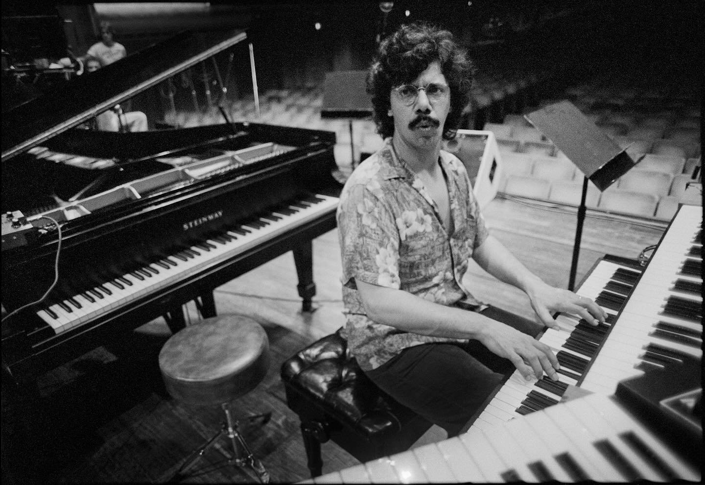 Happy birthday to the great Chick Corea.

Chick was a groundbreaking jazz pianist, composer, and bandleader known for his innovation across genres. He was a key figure in Miles Davis&rsquo;s electric era, he later founded Return to Forever, helping s