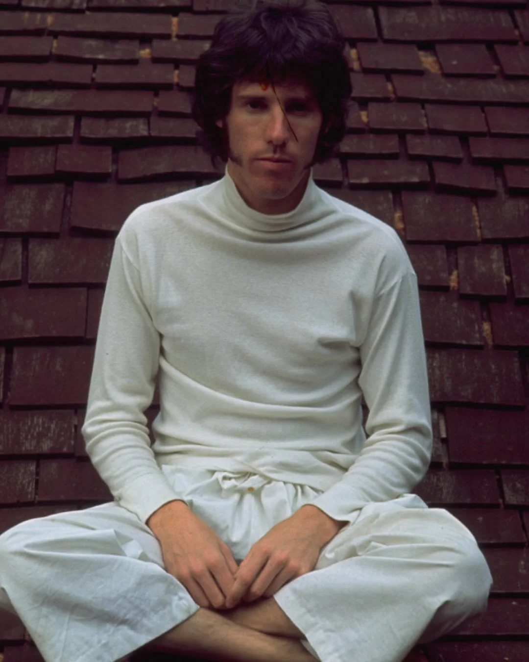 Do you ever just climb up the roof to meditate??

These days, Meditation? yes. On the roof.... only on special occasions!

Photos by Paul Ferrara.