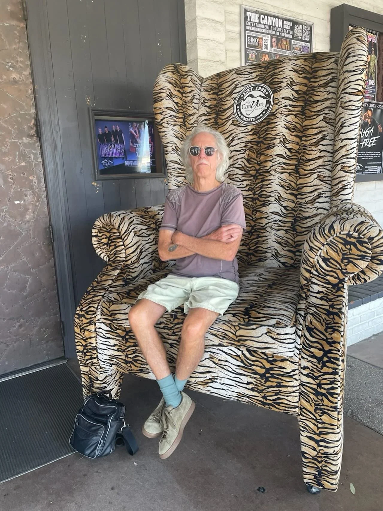 I&rsquo;ve been looking for a chair large enough to contain my ego!