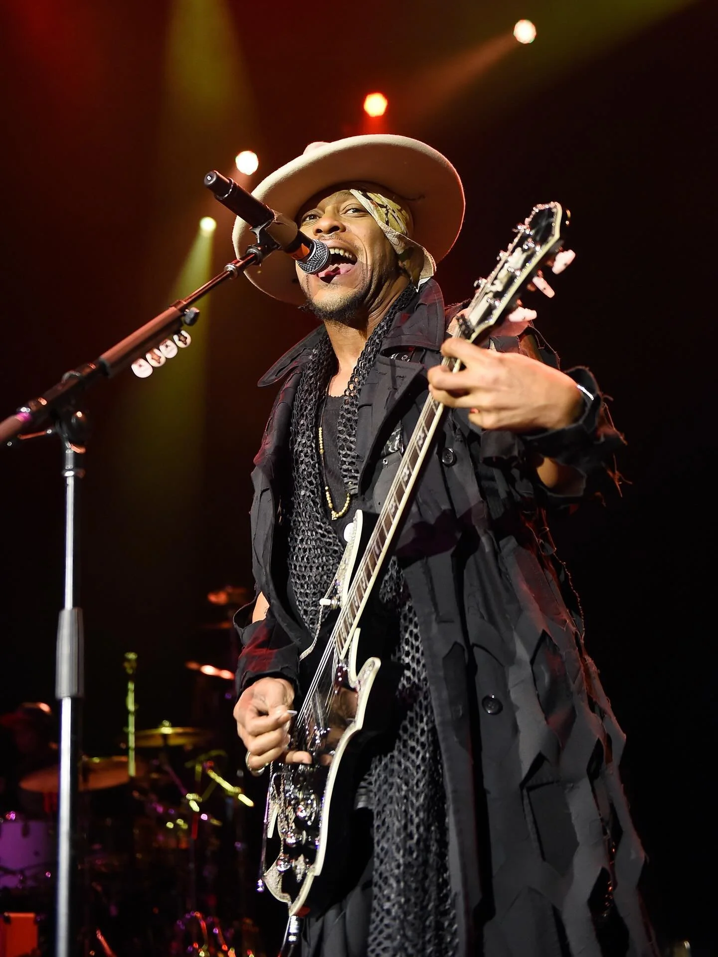 RIP D&rsquo;Angelo... while channeling Hendrix, Sly Stone, &amp; Prince, he found his own uniqueness, 
john d.

Photo courtesy of Getty Images.