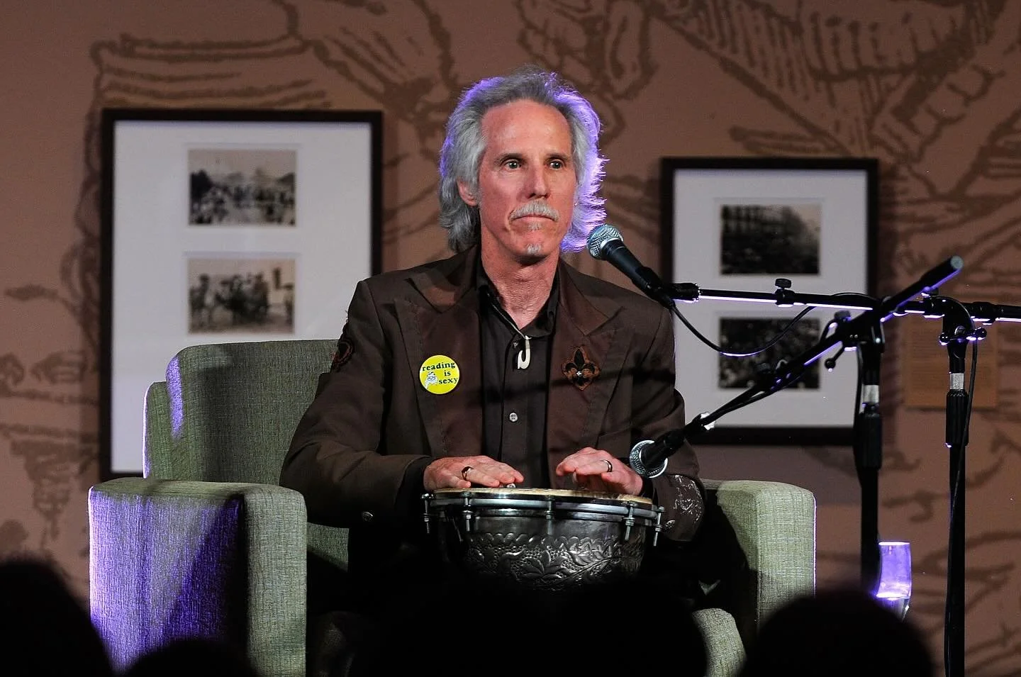 Around this time in 2011, I joined the Library Foundation of Los Angeles for their Young Literati Annual Toast.

Books have always been as essential to me as music. They open the mind, fuel curiosity, and spark the imagination. It was an honor to sup