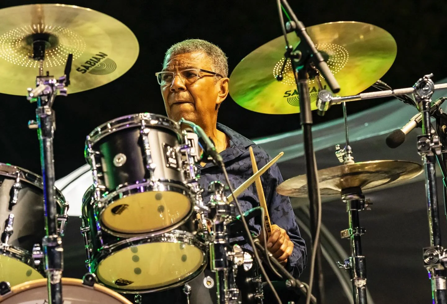 Legendary jazz drummer, Jack DeJohnette, crossed the tracks at 83.  I had the honor of seeing him play live with the Charles Lloyd Quartet in Central Park.  He was a courageous drummer, not afraid of going outside the rhythm, slashing his ride cymbal
