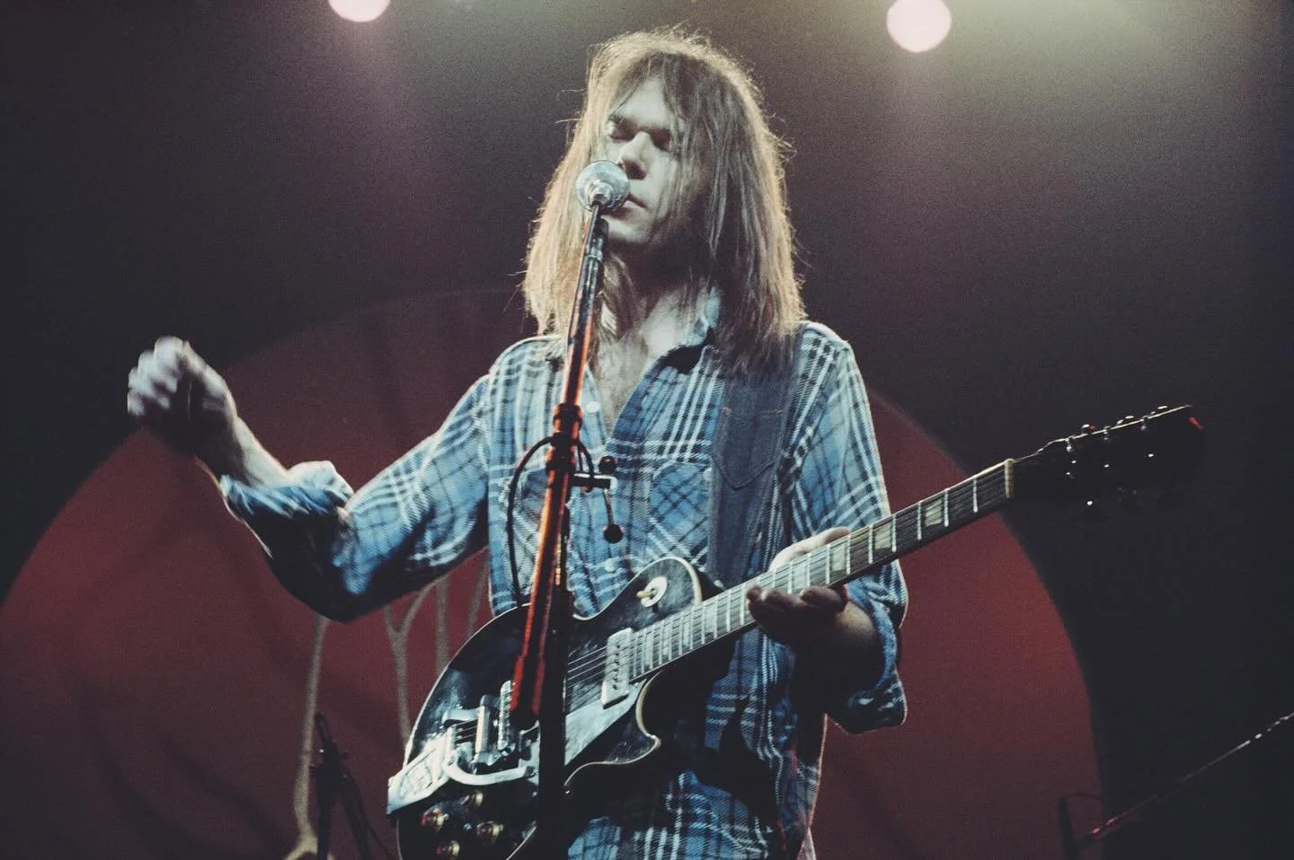 HB Neil (Young)! Welcome to the 80&rsquo;s club.  The air is thin up here, but just breathing gets you high.  We&rsquo;ve come along way since being next-door neighbors!  xo John Densmore

Photo courtesy of Getty Images