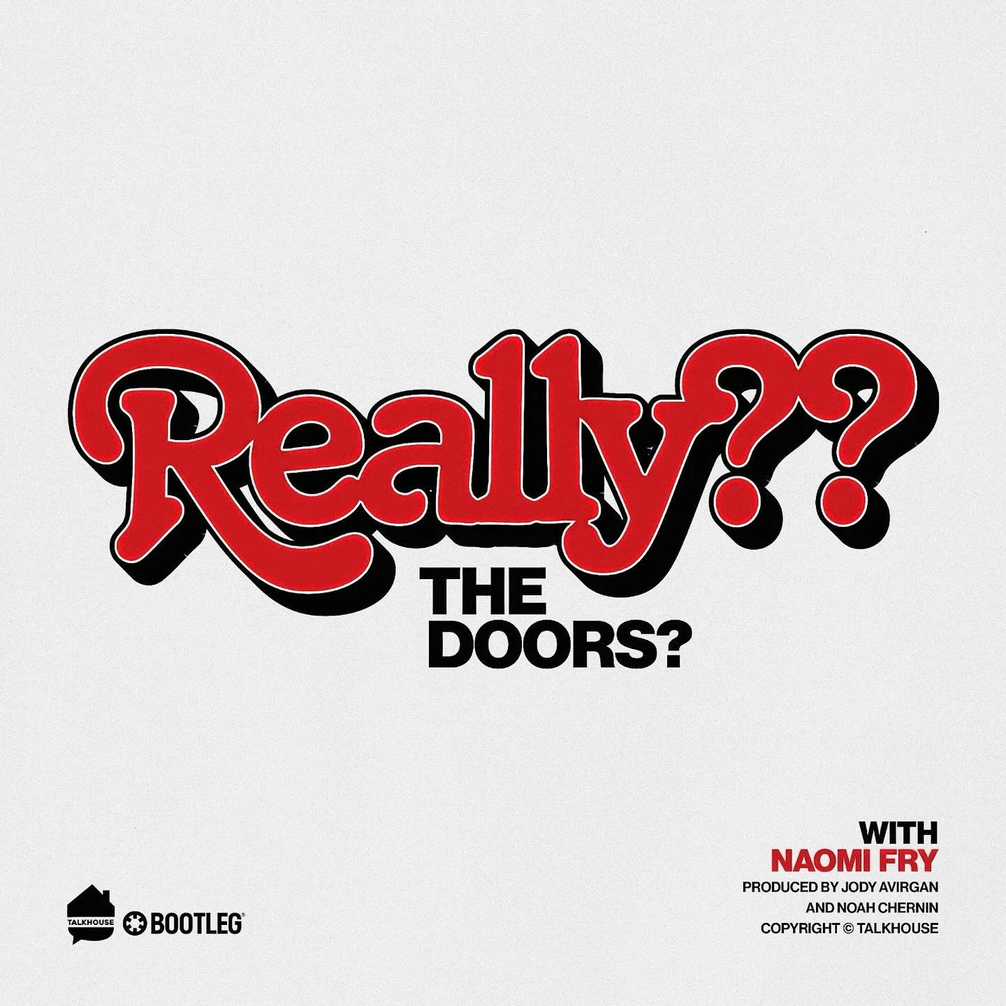 The first episode of REALLY?? THE DOORS? just dropped, a brand-new podcast digging into cultural memory and the myths we build around artists. This season is all about The Doors, and host, The New Yorker&rsquo;s Naomi Fry (@frynaomifry) dives straigh