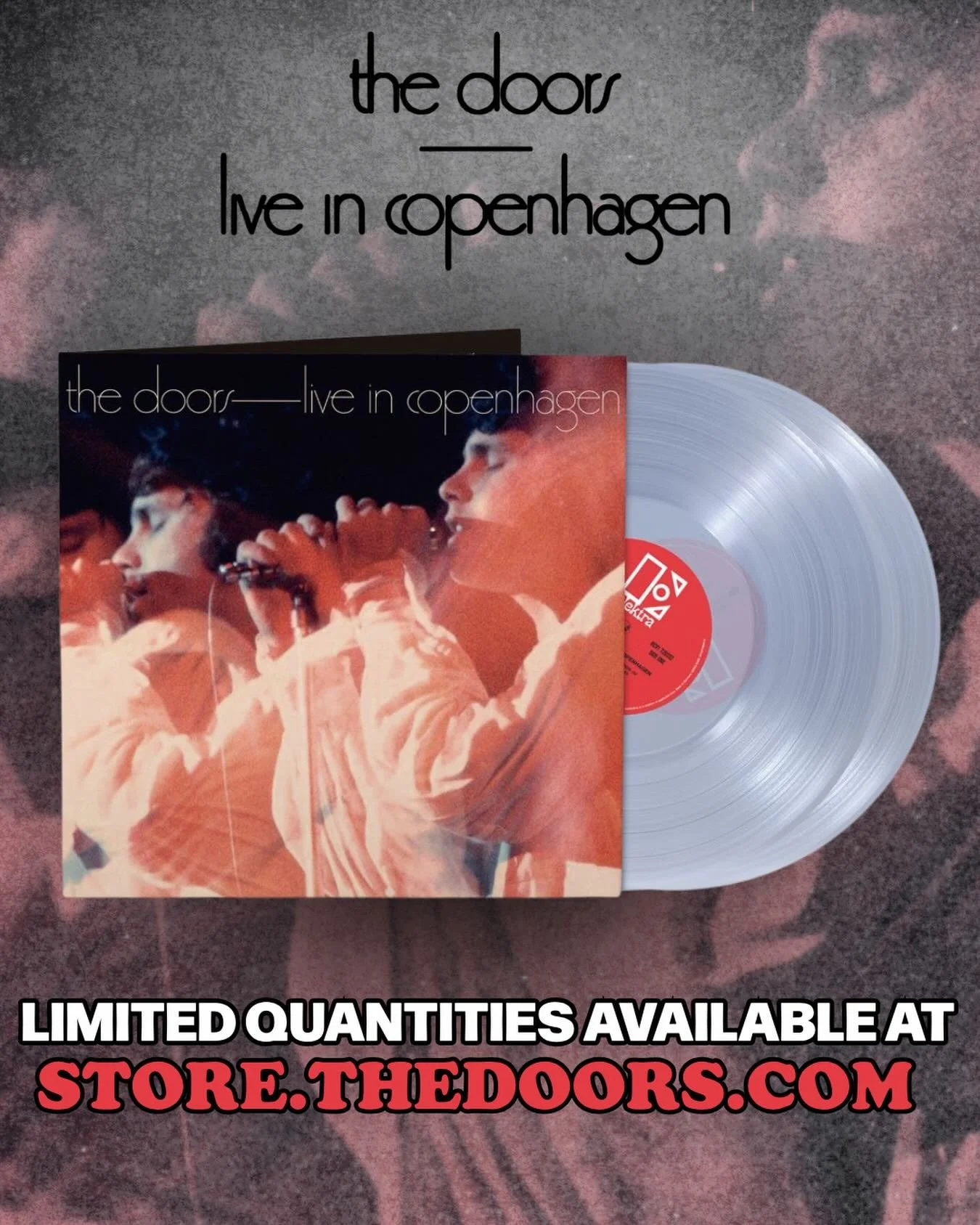 #Repost @thedoors

Didn&rsquo;t get a chance to grab THE DOORS - LIVE IN COPENHAGEN on #RSDBlackFriday?

A limited quantity of the crystal-clear 2-LP set is available now in The Doors Store.

Once these are gone, they&rsquo;re gone.

Purchase at the 