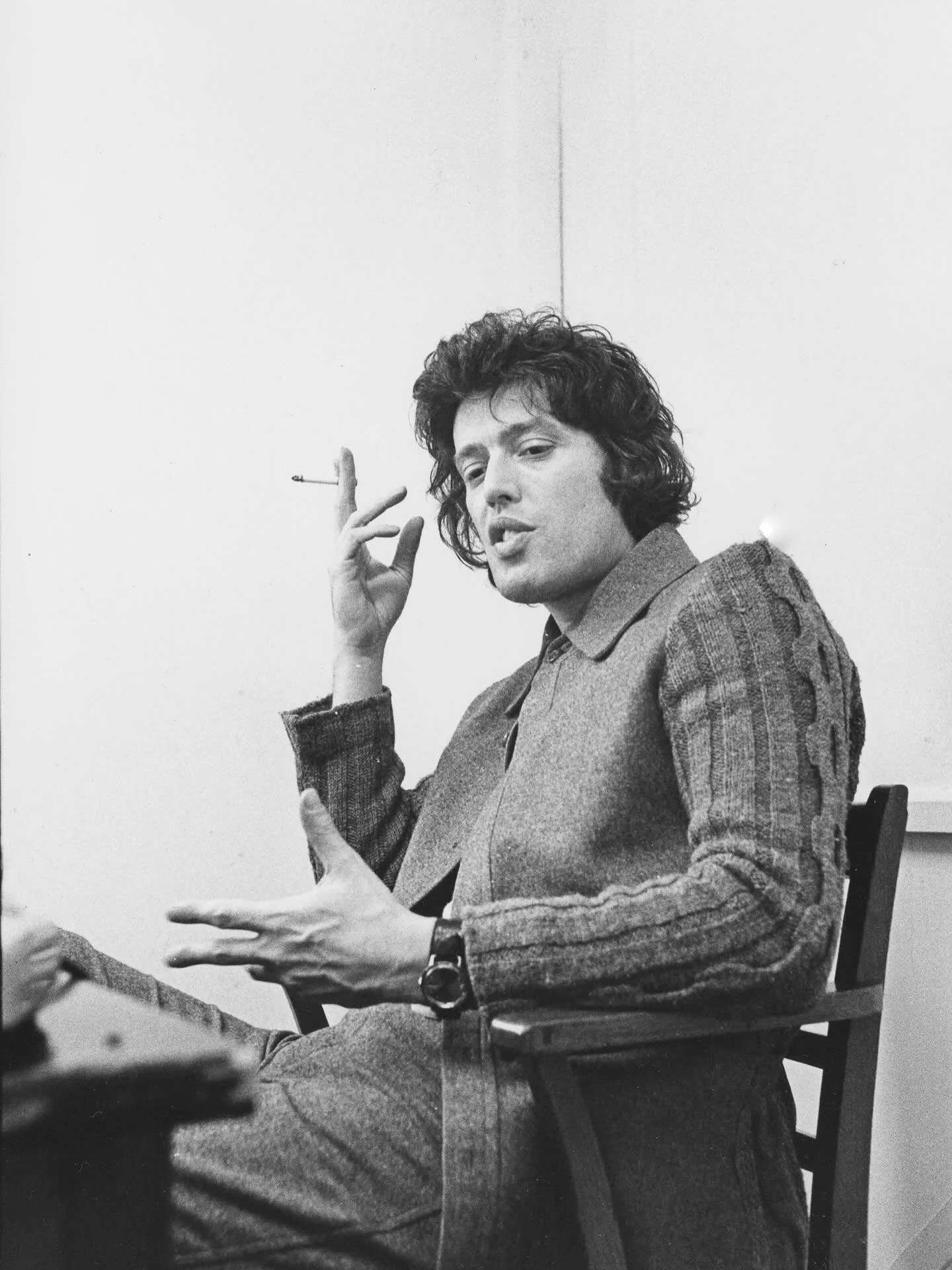 Genius playwright Tom Stoppard just broke on thru to the other side. Check out his play, Rock &lsquo;n&rsquo; Roll.
John Densmore

Photo: Getty Images
