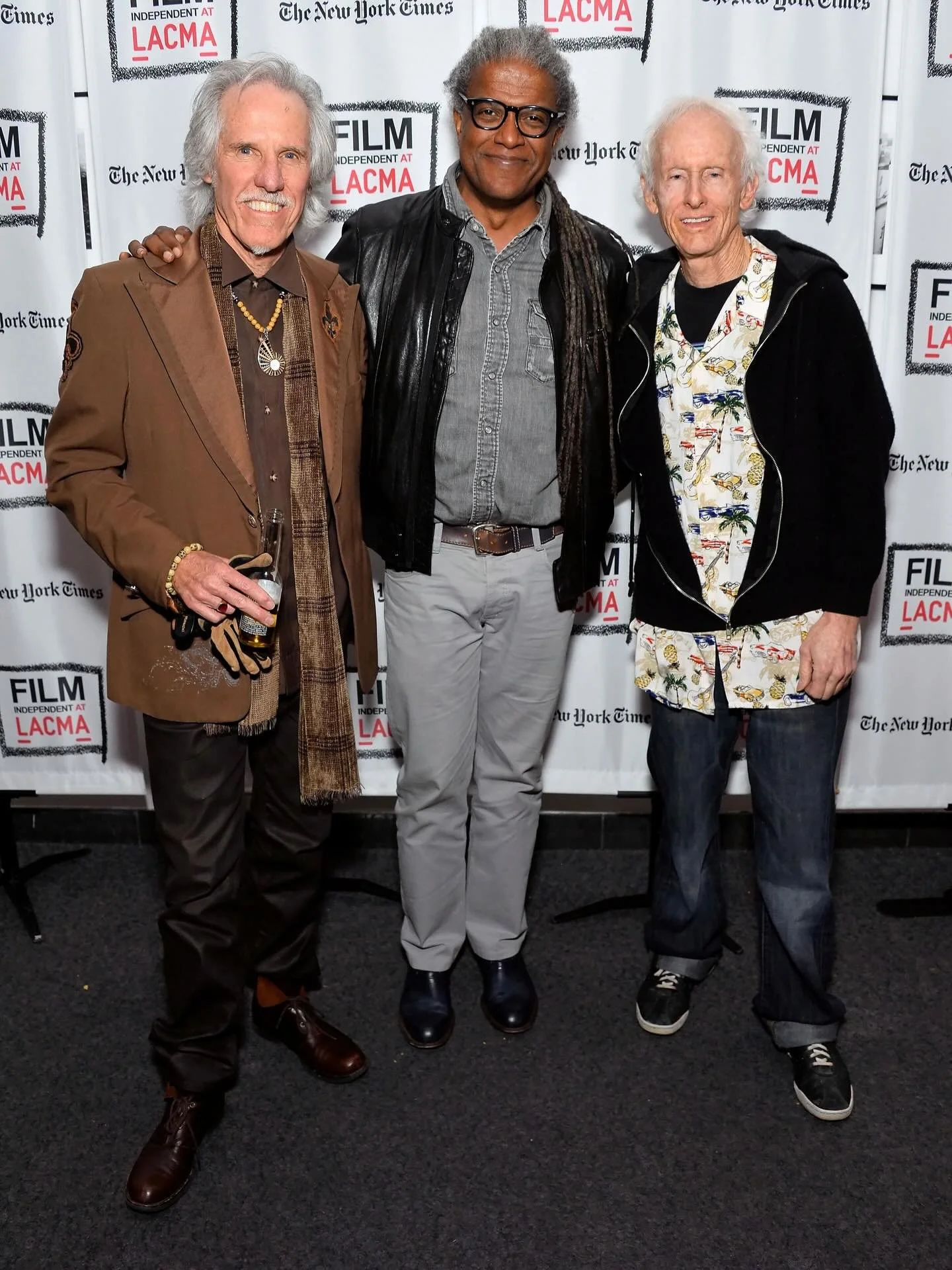 On this day in 2013, @officialrobbykrieger and I took the stage at the Bing Theatre with Elvis Mitchell at LACMA for a special evening with Film Independent.

We screened MR. MOJO RISIN&rsquo;: The Story of L.A. Woman and spent the night celebrating 