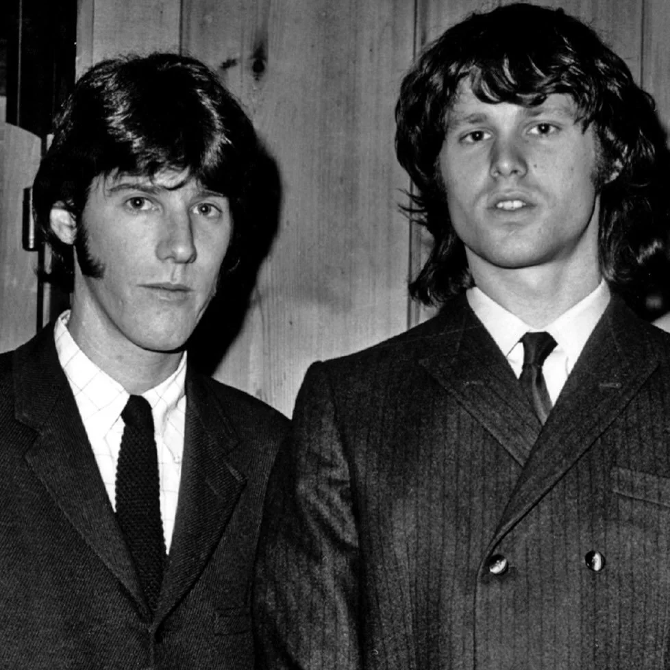 Happy birthday @jimmorrison.

Jim had a way of reaching into the collective soul, pulling out truth, mystery, and music that felt bigger than all of us. I still remember meeting him for the first time, quiet, standing off to the side in Ray&rsquo;s g