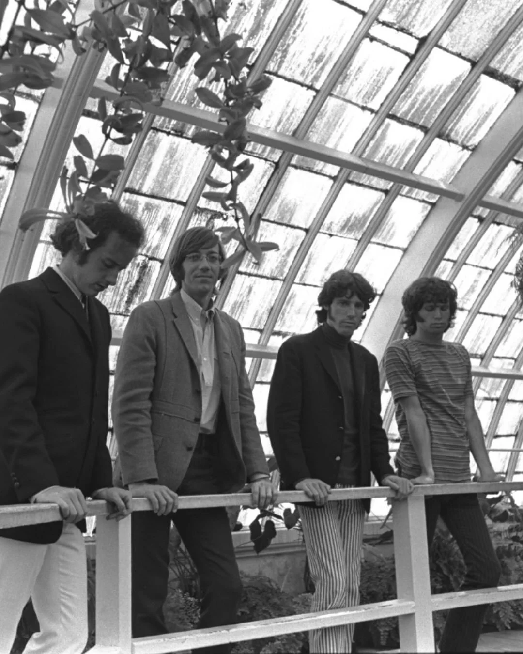 Sightseeing in Washington D.C. back in &lsquo;68!

Here we are checking out some botanical gardens. Shot by the great Paul Ferrara.