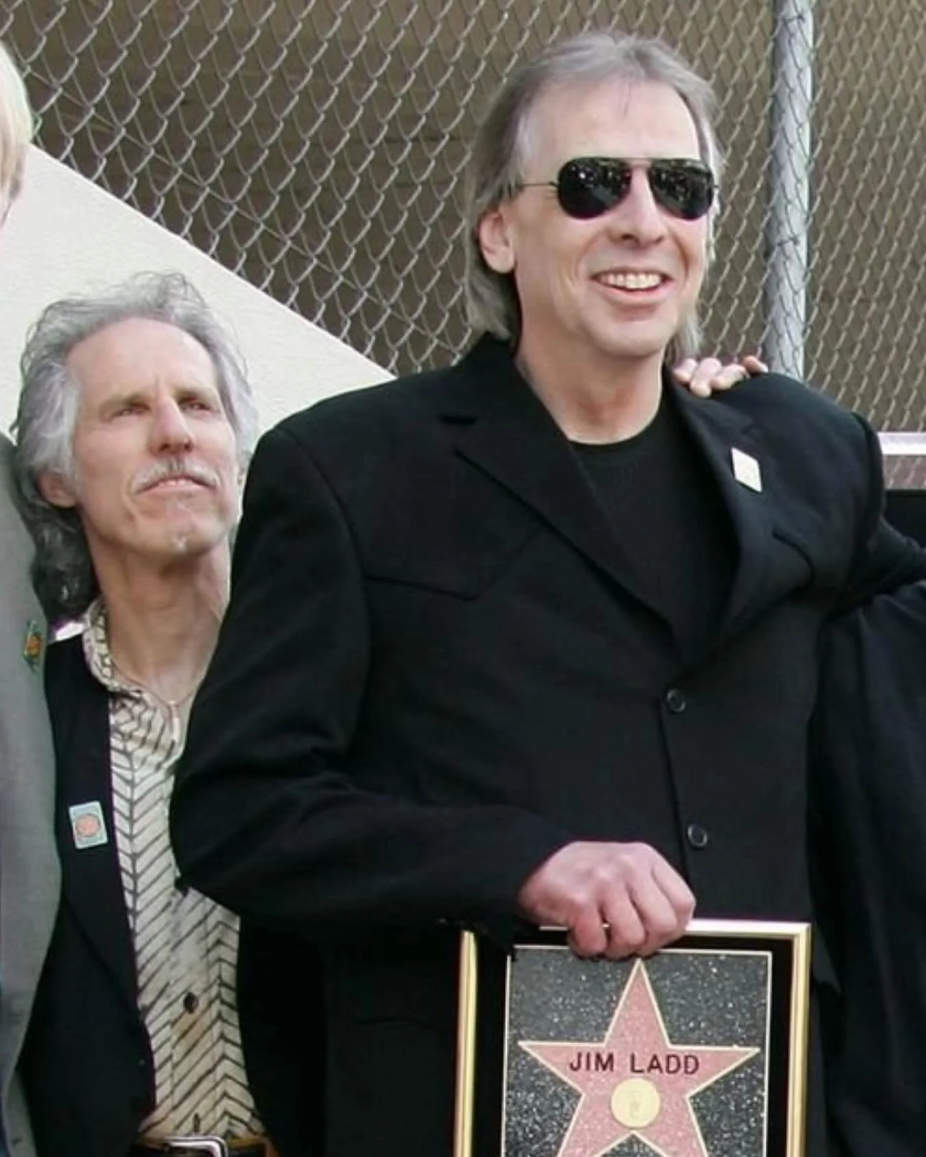 Thinking of Jim Ladd today on his birthday. Like this photo, I&rsquo;m still looking up to him... even though he&rsquo;s across the bridge now.

Few people shared such a profound bond with the music he championed. Rock &rsquo;n&rsquo; Roll was part o