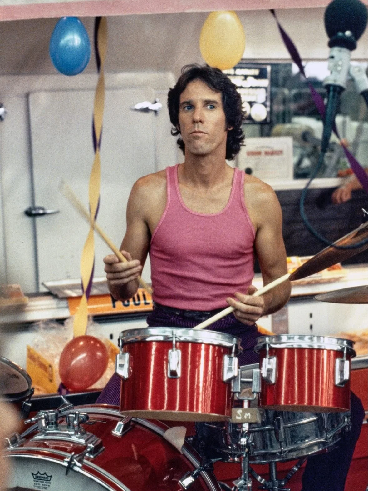 At the beginning of 1982, I got the chance to appear on SQUARE PEGS, the CBS series created by Johnny Slash. I popped up in a flashback scene, poking fun at early &rsquo;80s New Wave... good times.

Photos courtesy of Getty Images.