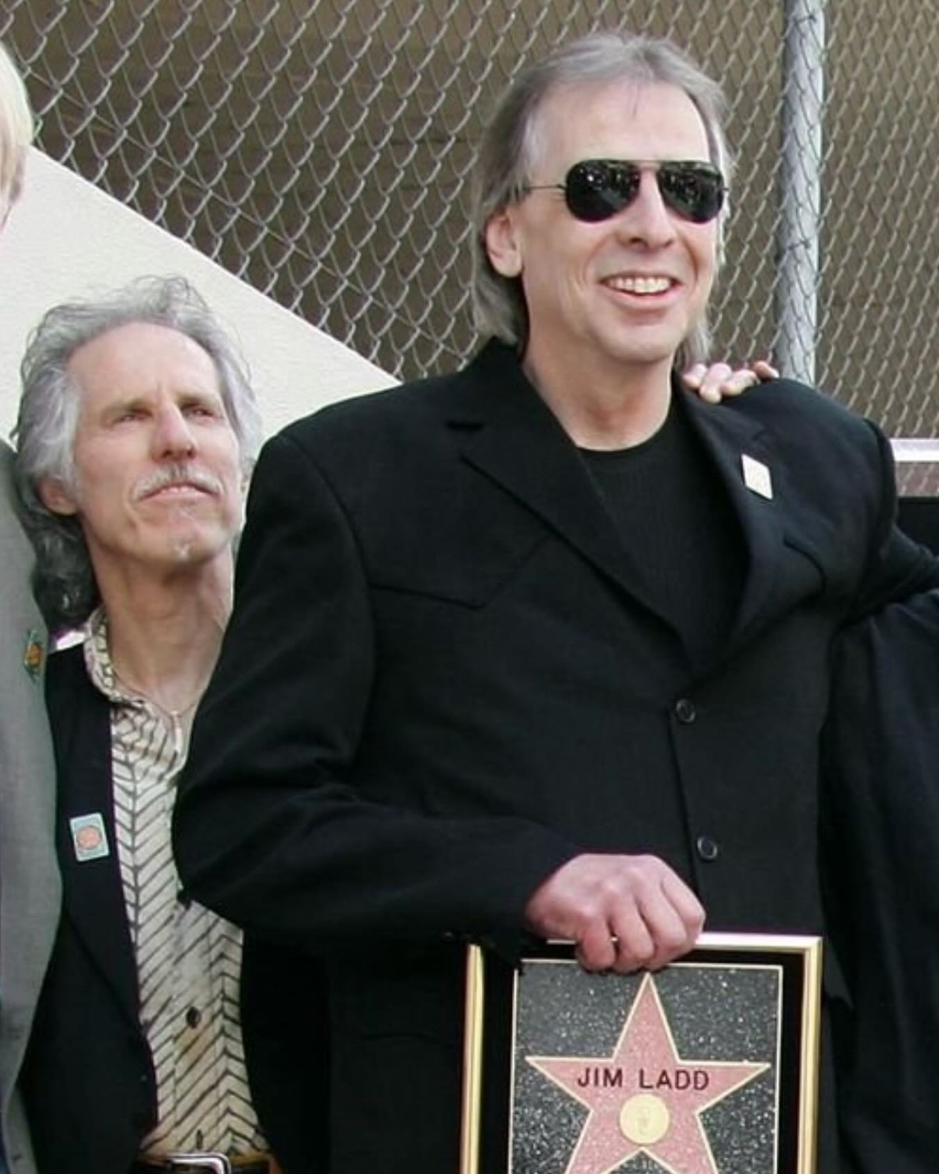 Thinking of Jim Ladd today on his birthday. Like this photo, I&rsquo;m still looking up to him... even though he&rsquo;s across the bridge now.

Few people shared such a profound bond with the music he championed. Rock &rsquo;n&rsquo; Roll was part o