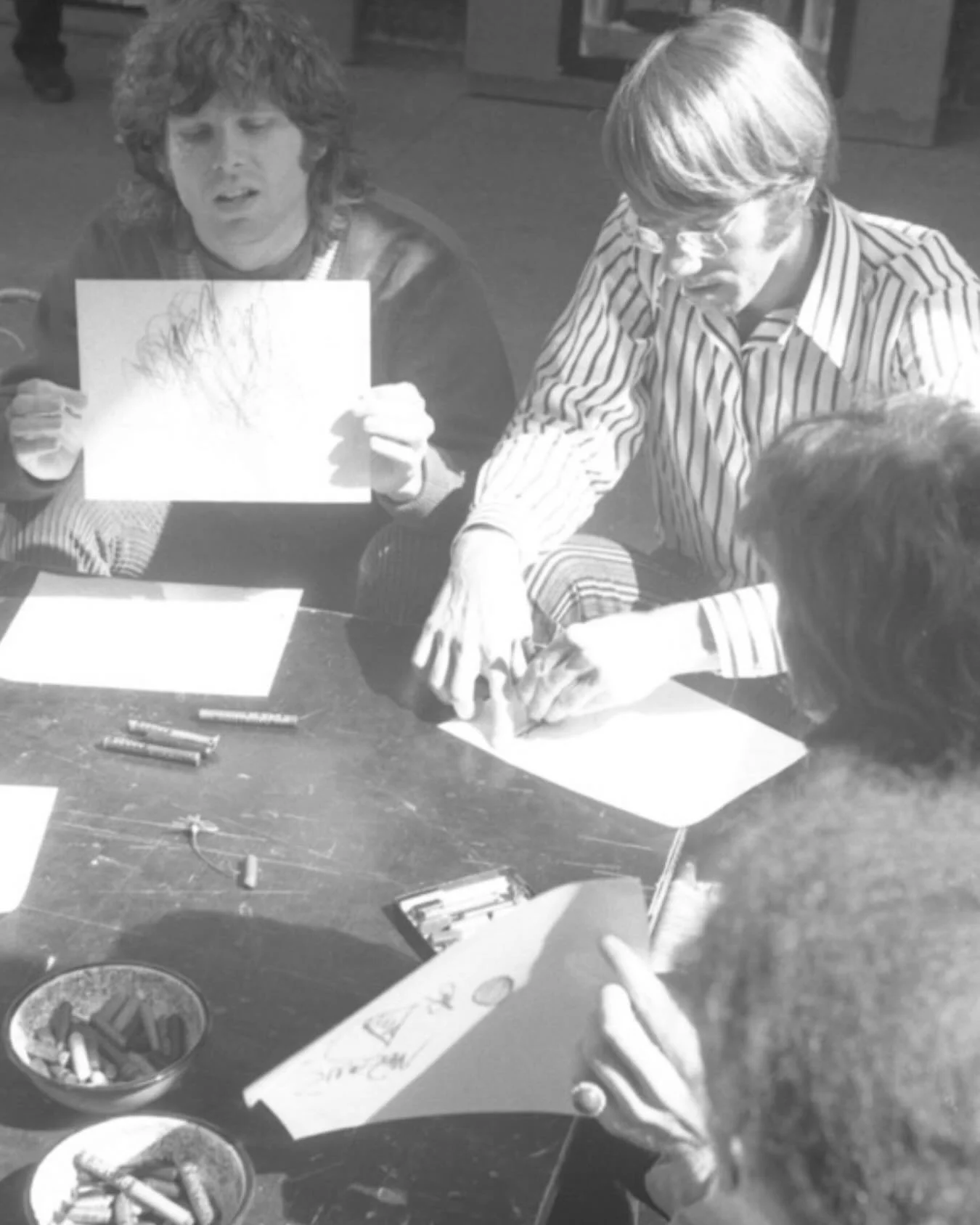 Coloring isn&rsquo;t just for kids...

Art is art! However you make it, it&rsquo;s feeding the soul.

Photo by Bobby Klein