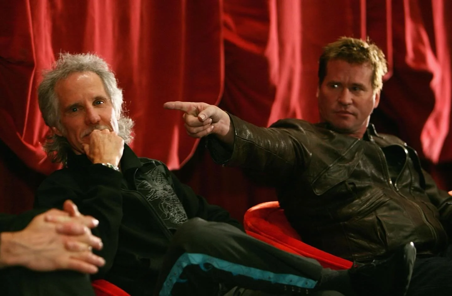 Remembering Val Kilmer.

I always felt he should have been nominated for an Oscar for his portrayal of Jim. Watching him on set gave me the creeps, he was so close to Jim. Actors are mysterious like that; they transform themselves. Val did it beautif