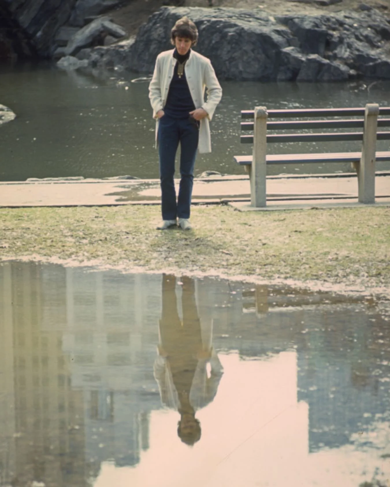 &ldquo;Waiting for the Sun,&rdquo; &ldquo;Yes, the River Knows,&rdquo; &ldquo;Not to Touch the Earth&hellip;&rdquo;

We kept circling back to it... the land, the water, the sky. Maybe that was our way of saying something without spelling it out.

The