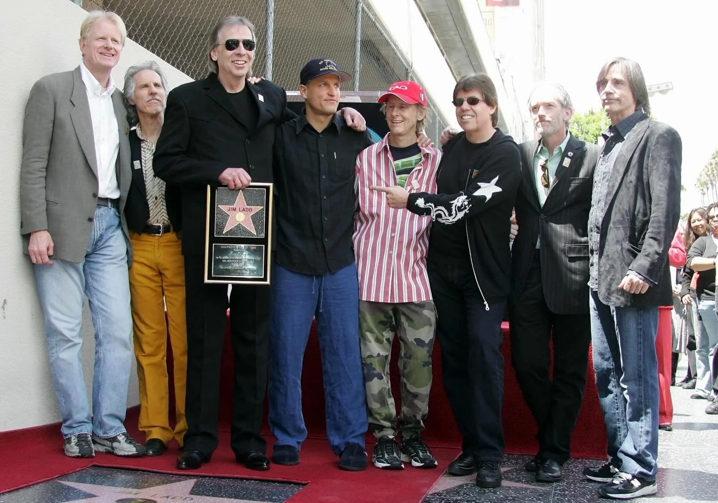 Throwback to a great day in Hollywood. Around this time in 2005, Jim Ladd received his star on the Hollywood Walk of Fame.

I had the honor of standing alongside friends and fellow music lovers as we celebrated Jim. For decades, Jim, also known as &l