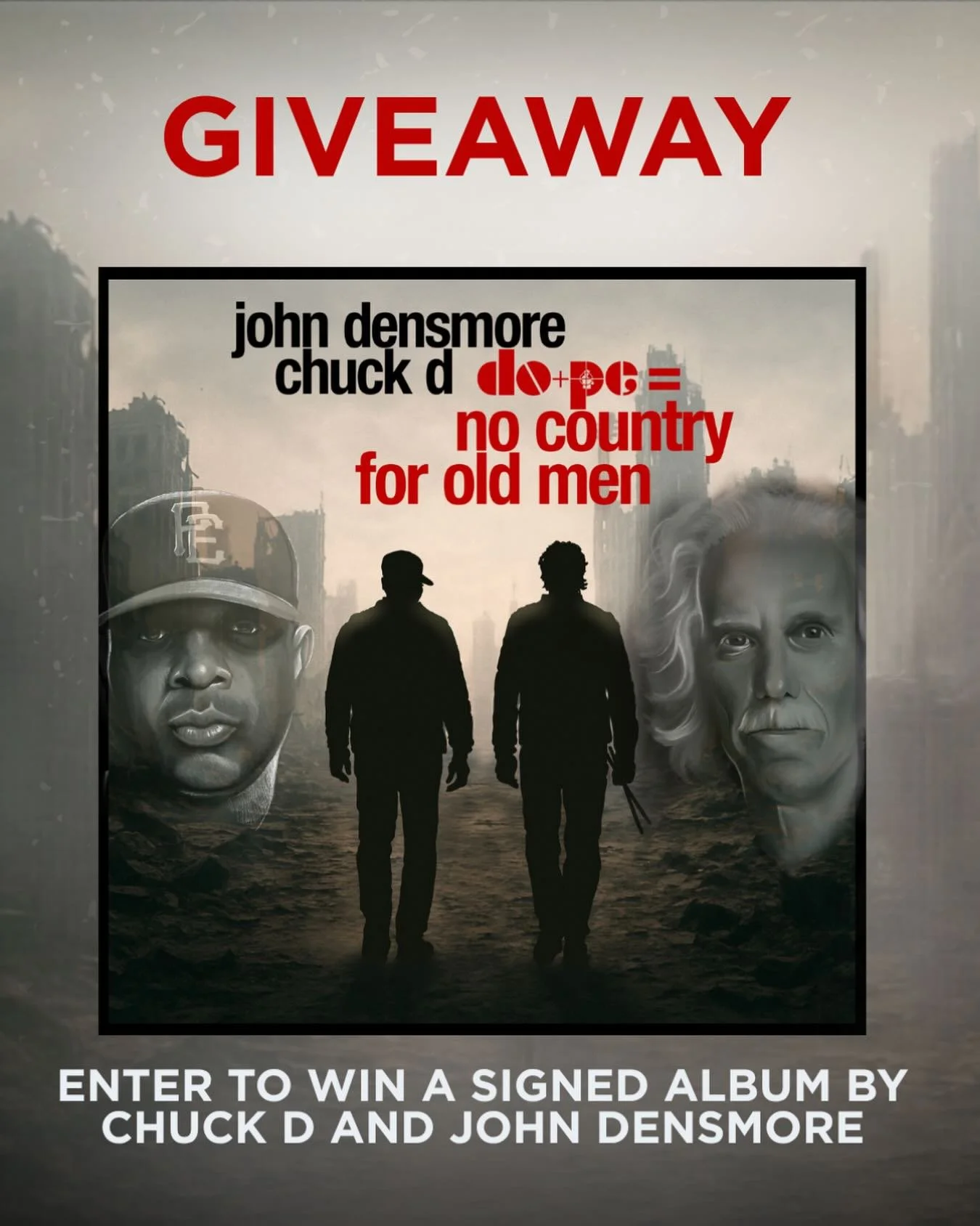 The full album do+pe = no country for old men is now available on all streaming platforms.

Last month, we released a limited-edition oxblood vinyl edition for Record Store Day, which is now sold out. Didn&rsquo;t grab one in time? We&rsquo;re giving
