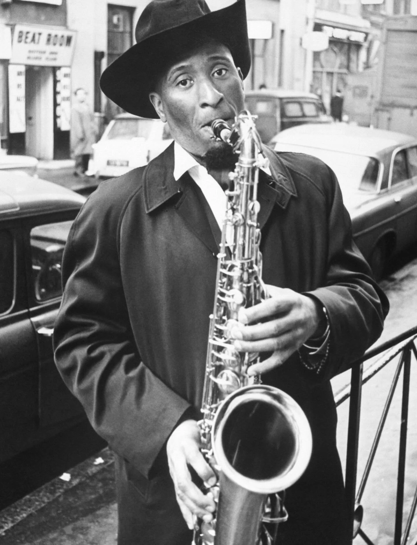 Sonny Rollins, saxophone jazz giant, has crossed the tracks at 95.  His integrity was so strong, when he felt stuck, he quit for a few years and only played solo on the Williamsburg Bridge.  He was right up there with Miles, Coltrane, Dizzy, &amp; Ch