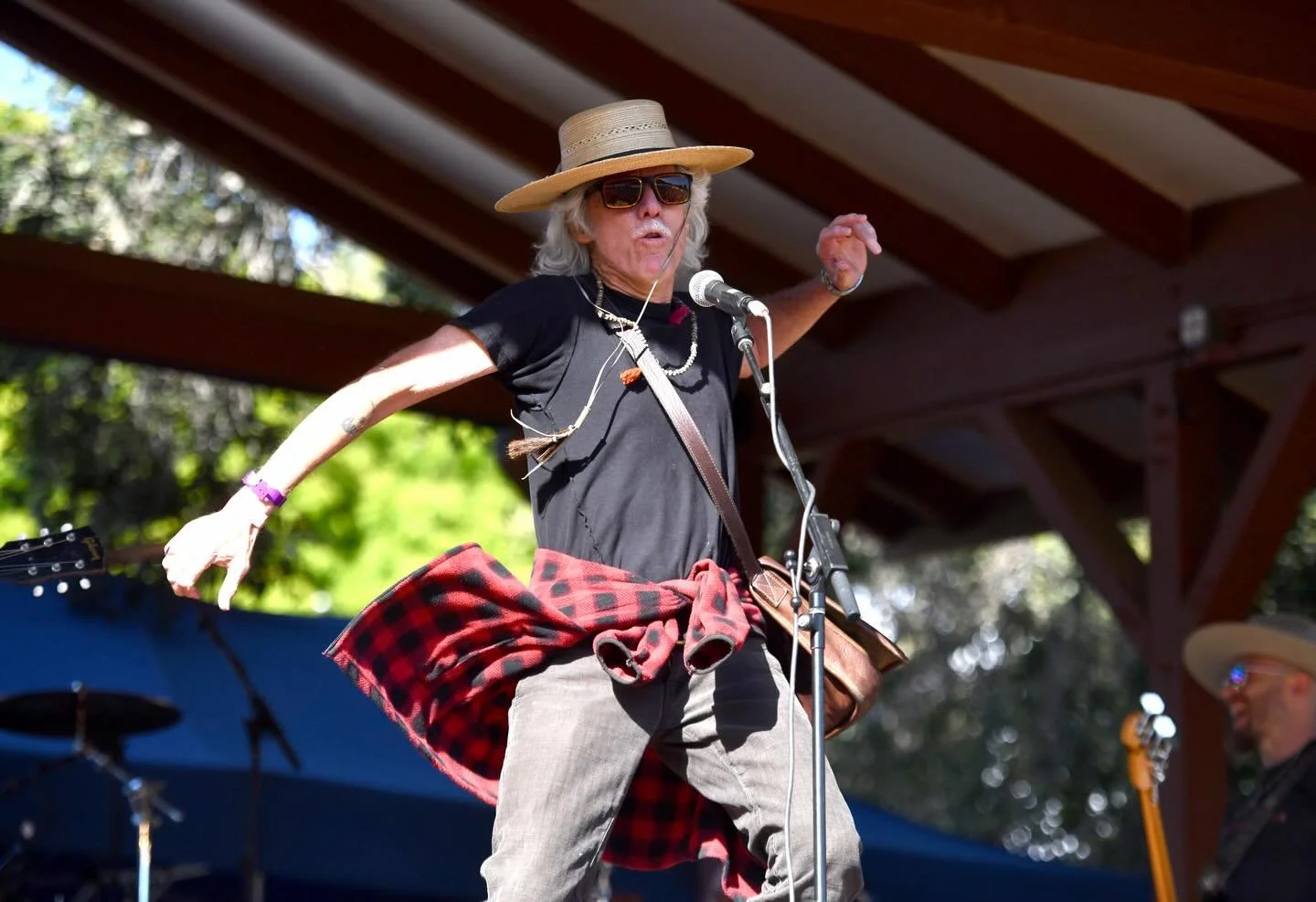 Showing off my moves at the Topanga Days Fair back in 2019, where I&rsquo;m &ldquo;dramatically&rdquo; introducing Promise of the Real, by jumping up into the air!

Held every Memorial Day weekend by the Topanga Community Center, the festival celebra