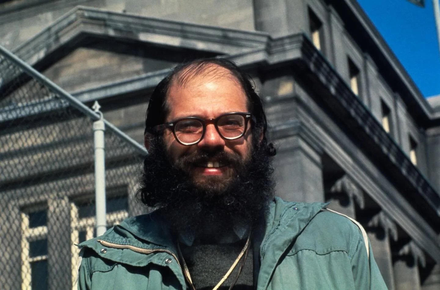 Happy birthday to Allen Ginsberg. Poet, Beat pioneer, and a voice that helped shift American counterculture.

I remember Jim and I walking down the Venice Boardwalk in the early Doors days to the Venice West Caf&eacute;, just because we knew Ginsberg